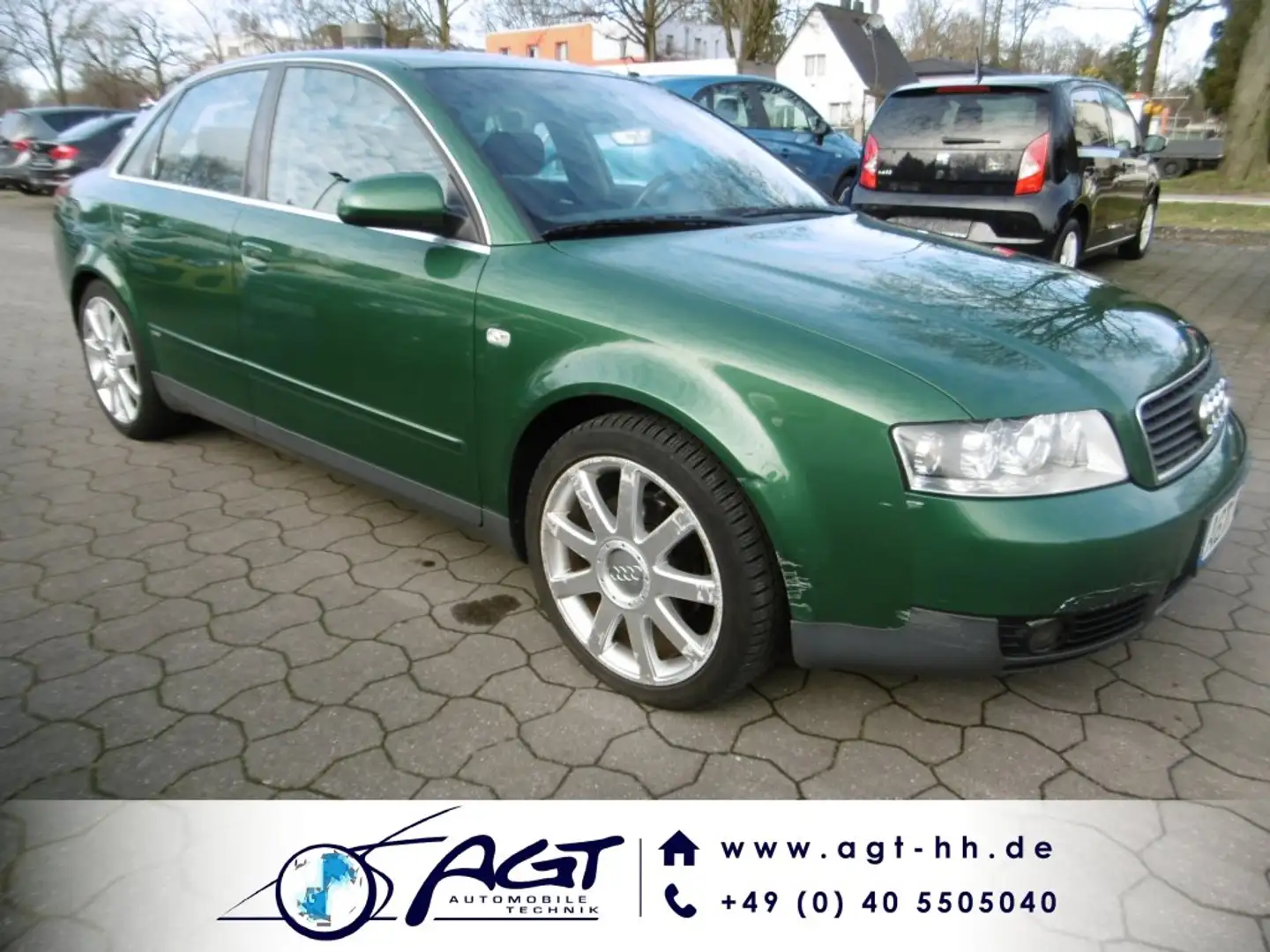 Audi A4 2.0 Automatik Klimaaut.,Sitzheizung 18 LM Groen - 1