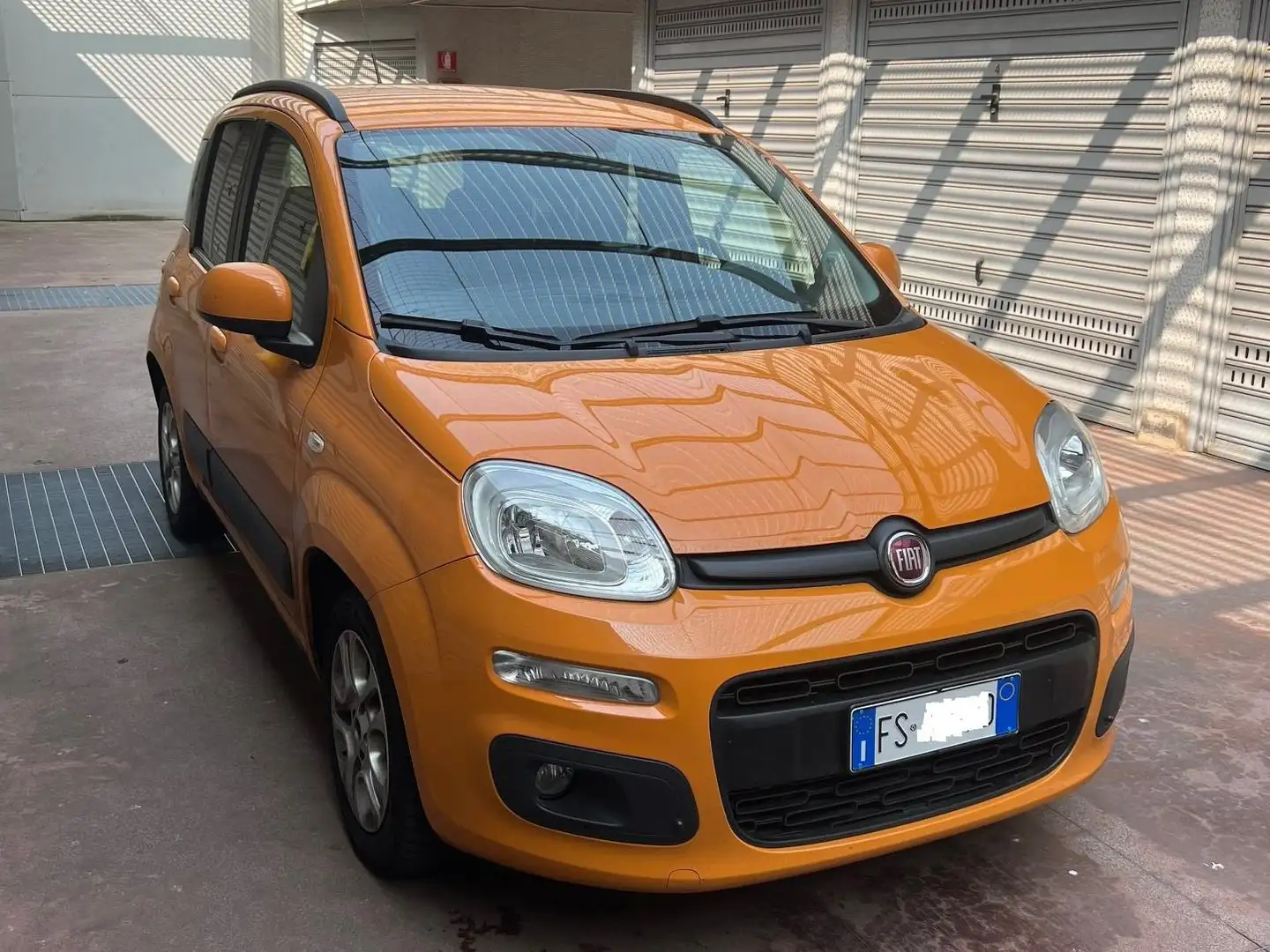 Fiat Panda Panda III 2018 1.3 mjt 16v Lounge s Orange - 1