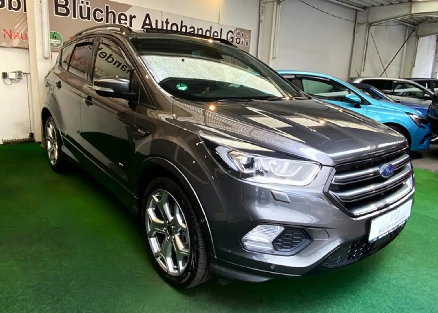 Ford Kuga ST-Line 4WD Sonderedition Automatik Panoram Bronze - 2