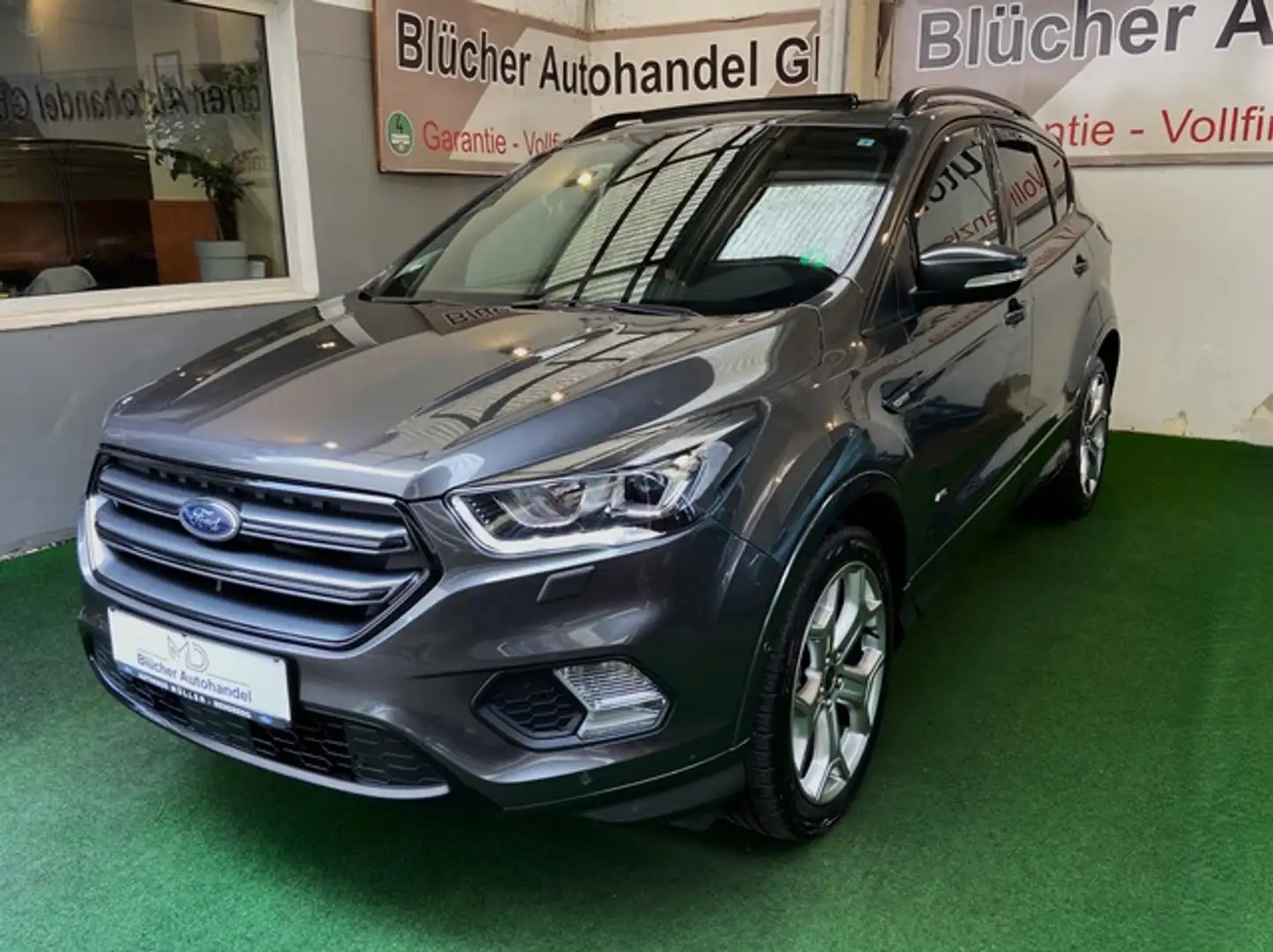 Ford Kuga ST-Line 4WD Sonderedition Automatik Panoram Bronze - 1