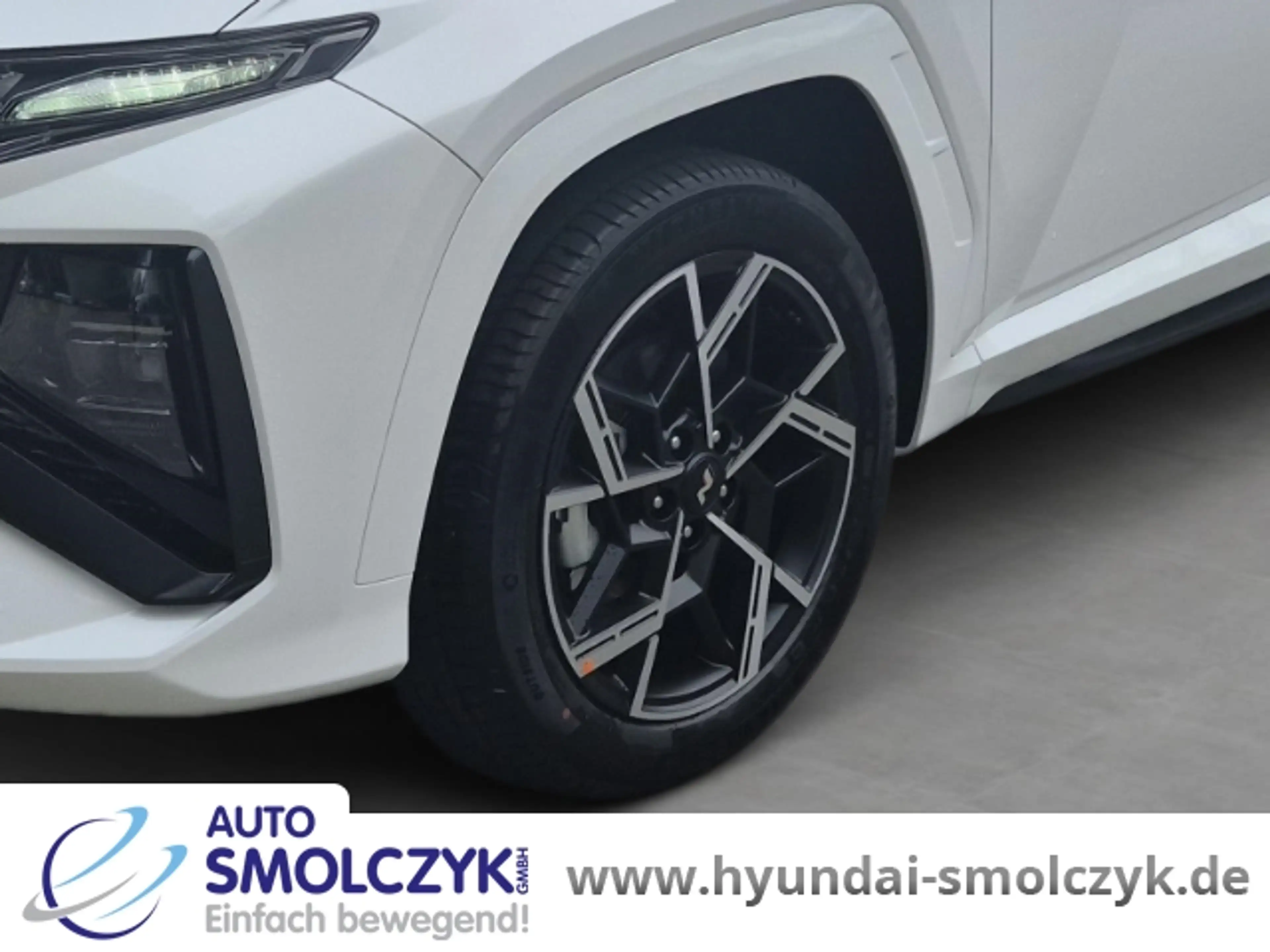 Hyundai TUCSON N-LINE X (MY27) SITZBELÜFTUNG+HEAD-UP+KRELL-SOUND — photo 6
