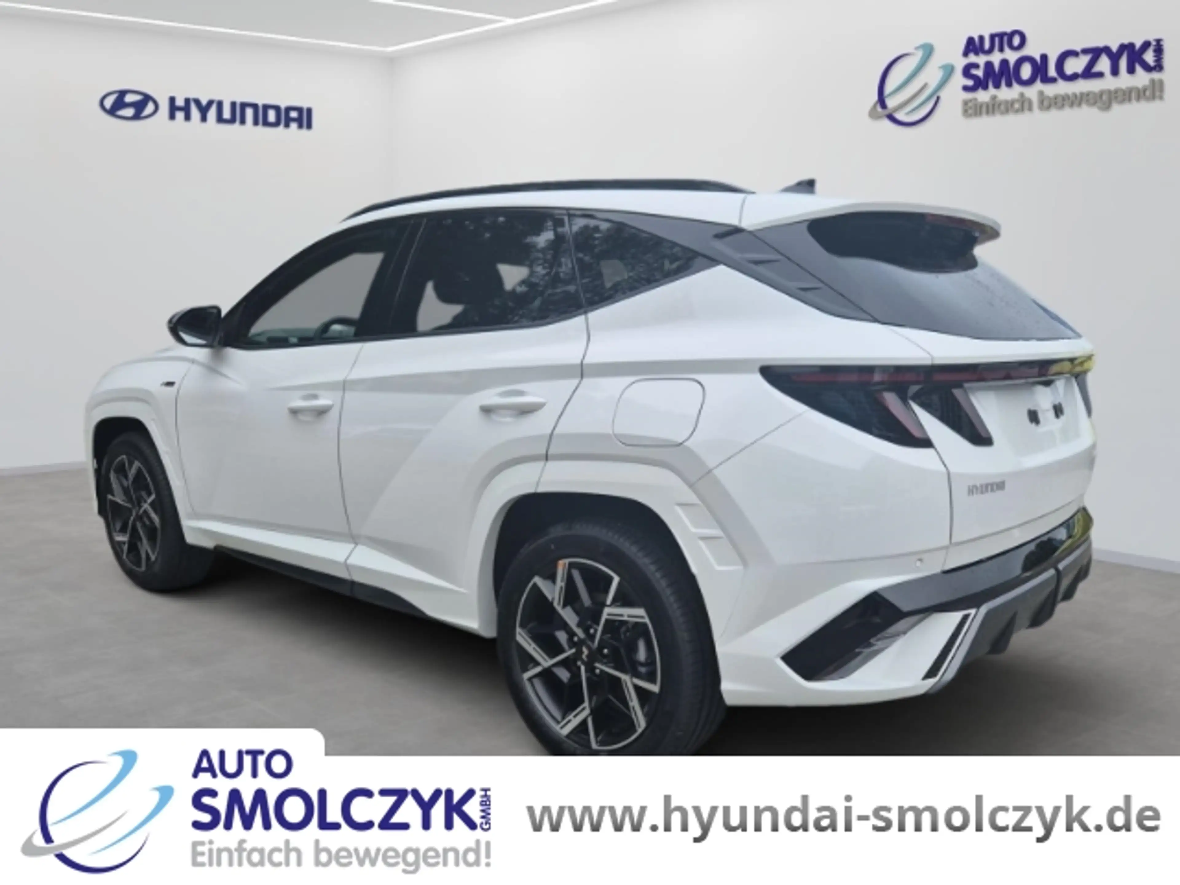Hyundai TUCSON N-LINE X (MY27) SITZBELÜFTUNG+HEAD-UP+KRELL-SOUND — photo 4