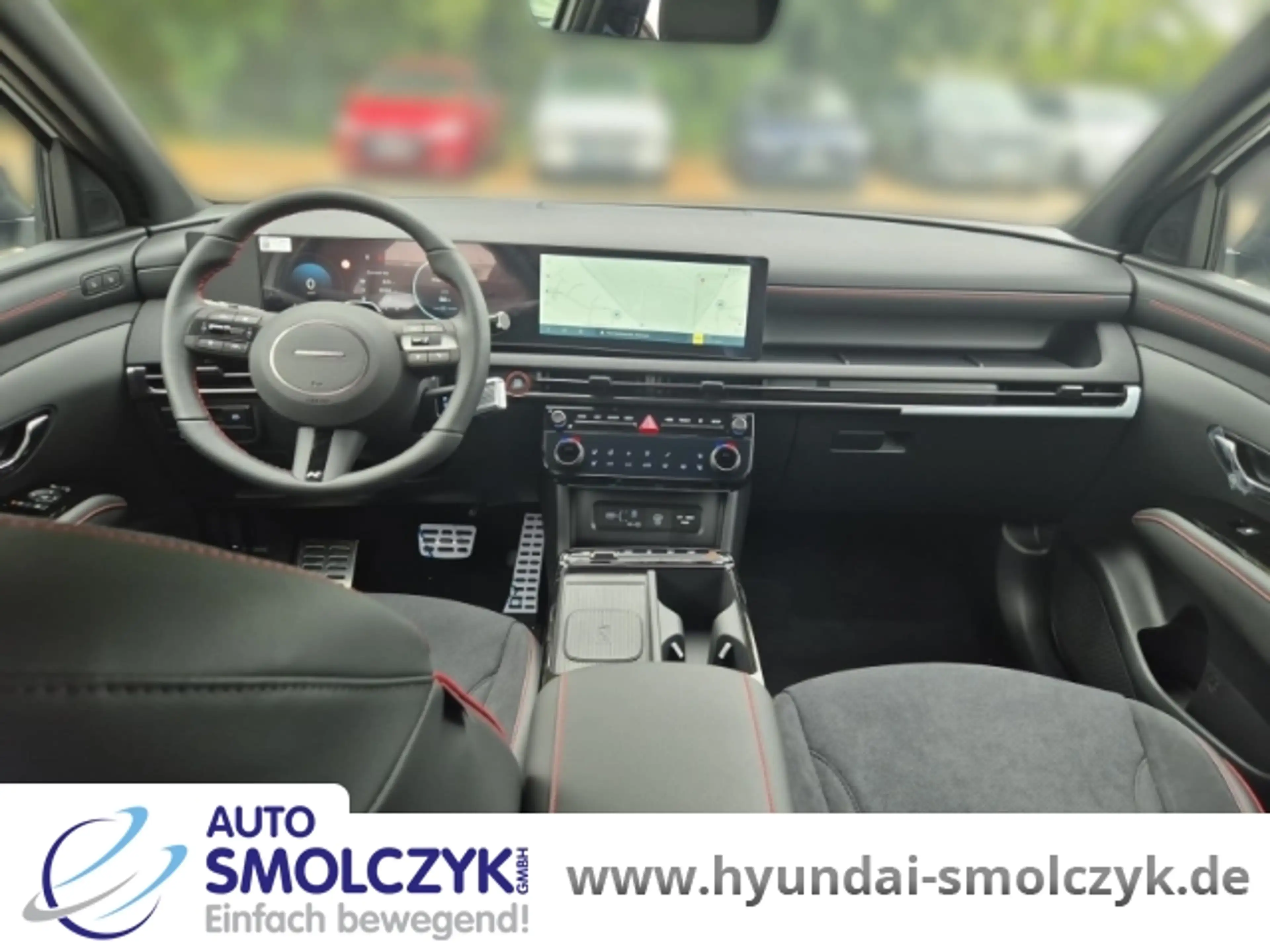 Hyundai TUCSON N-LINE X (MY27) SITZBELÜFTUNG+HEAD-UP+KRELL-SOUND — photo 11