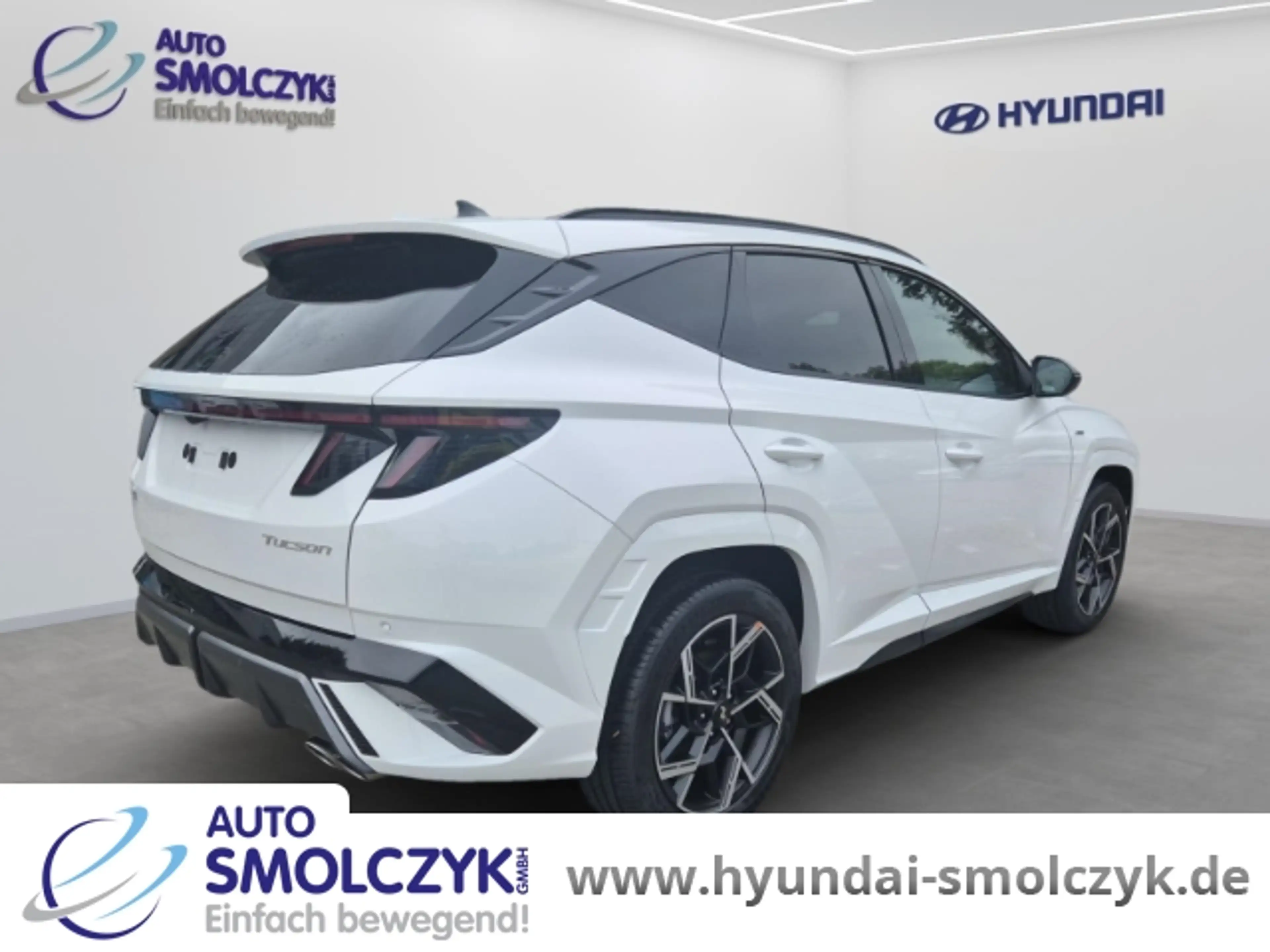 Hyundai TUCSON N-LINE X (MY27) SITZBELÜFTUNG+HEAD-UP+KRELL-SOUND — photo 3