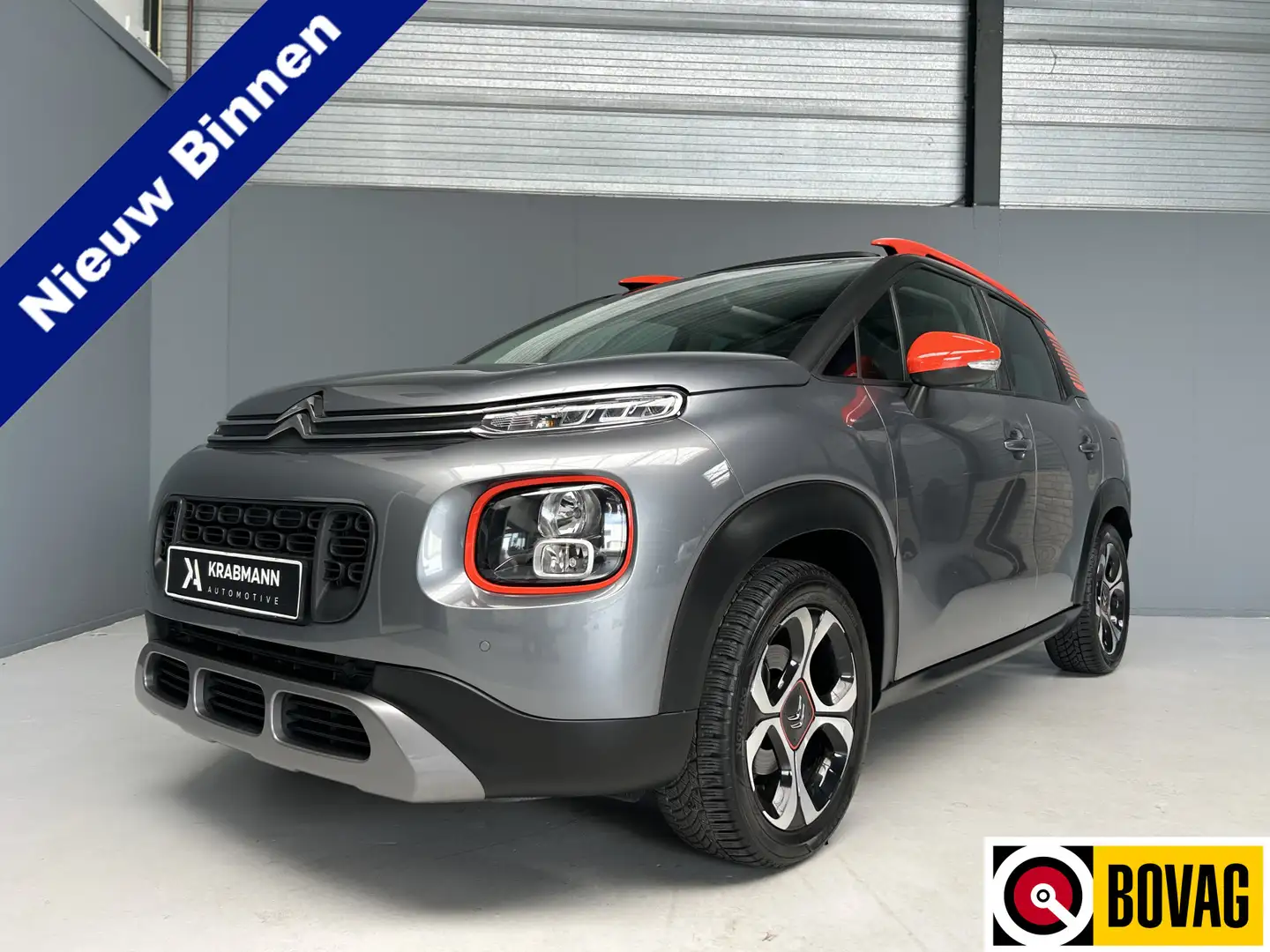 Citroen C3 Aircross 1.2 PureTech S&S Shine Nwe Riem|Pano|Navi|Cruise Grijs - 1