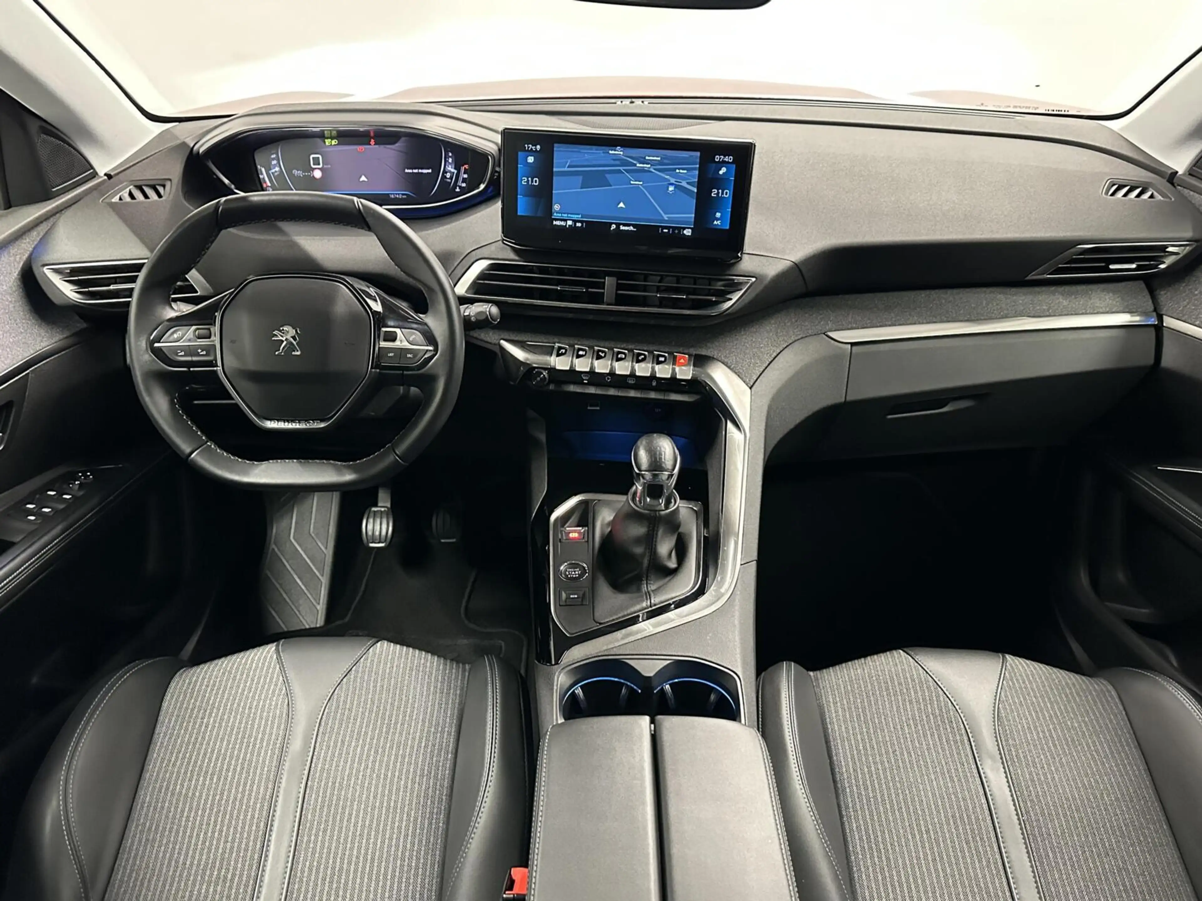 Peugeot 5008 1.2 PureTech Blue Lease Allure CAMERA LM ECC ADAPT — photo 2