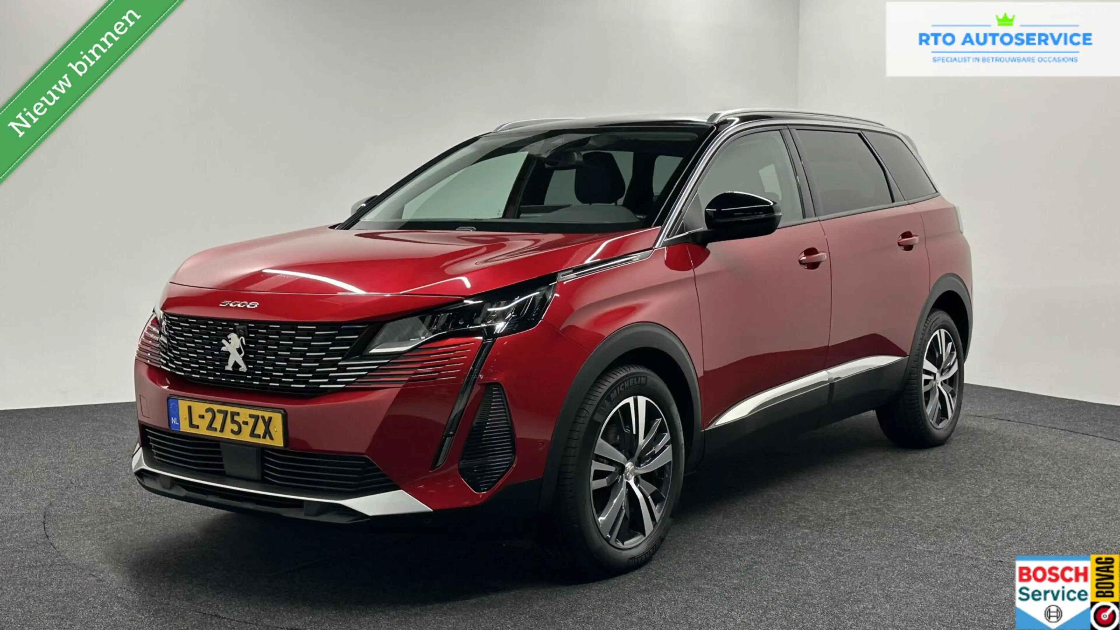 Peugeot 5008 1.2 PureTech Blue Lease Allure CAMERA LM ECC ADAPT