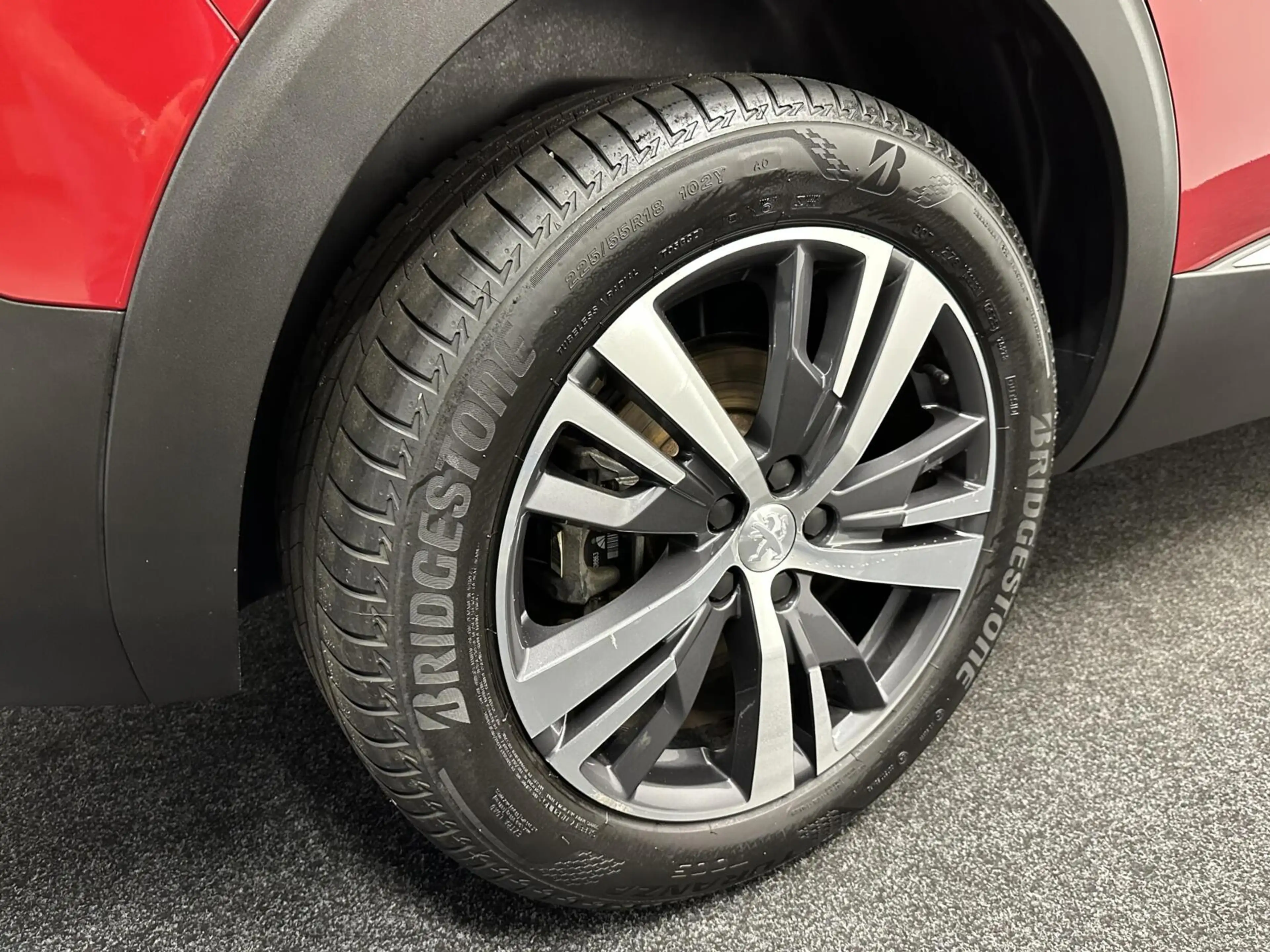 Peugeot 5008 1.2 PureTech Blue Lease Allure CAMERA LM ECC ADAPT — photo 11