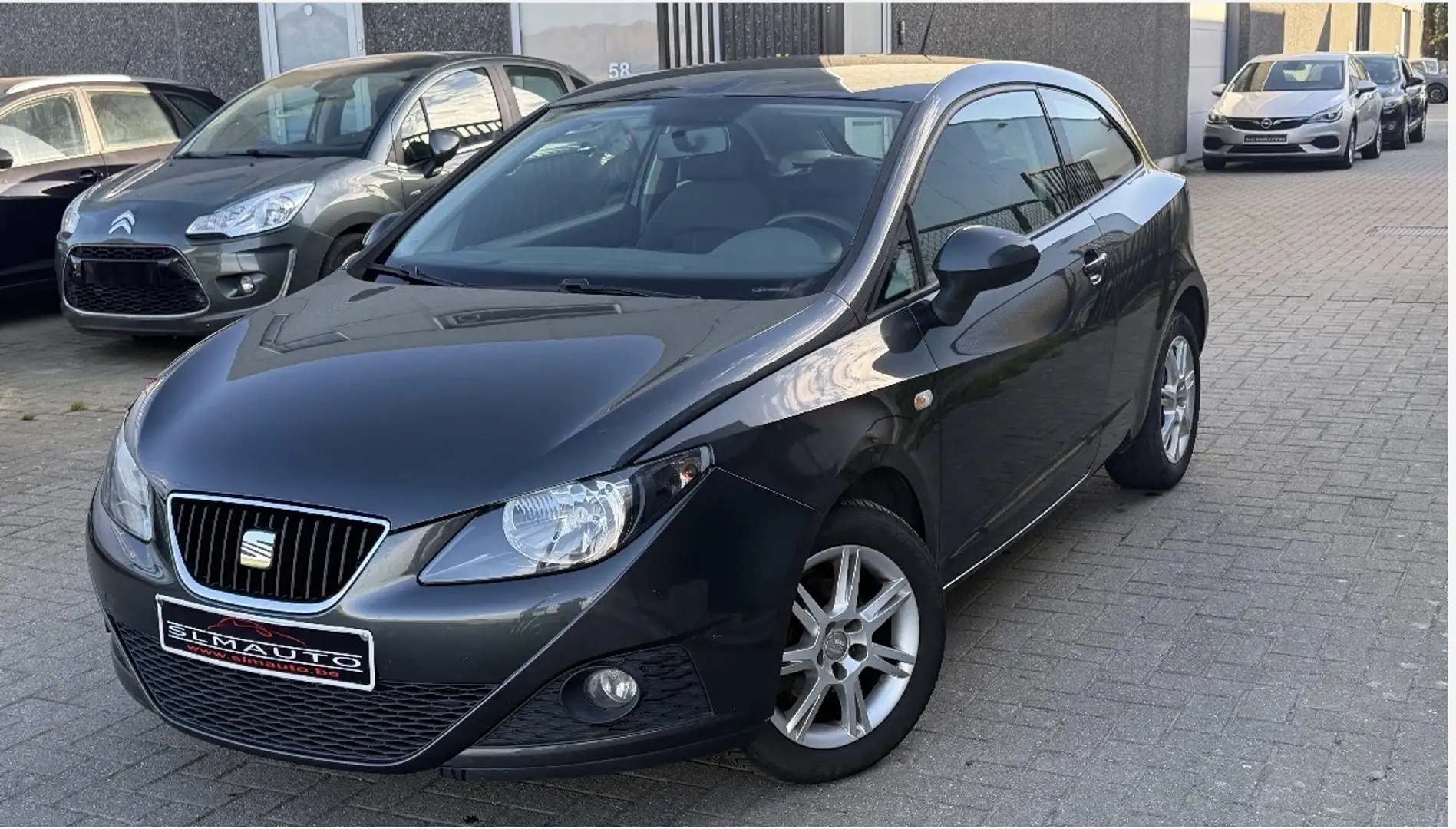 SEAT Ibiza Ibiza SC 1.2 TDI CR Style Gris - 1