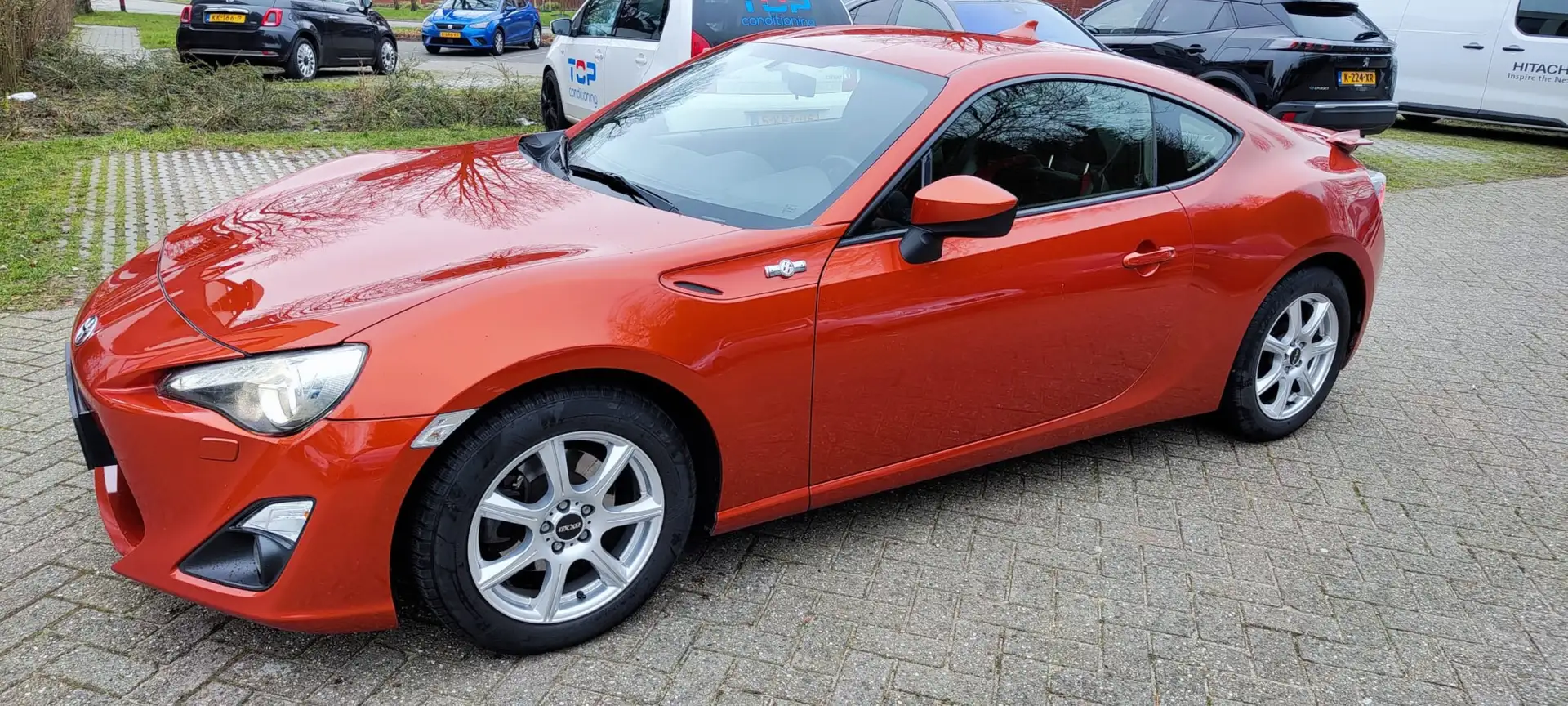 Toyota GT86 GT86 2.0 D-4S Stage 1 Naranja - 1