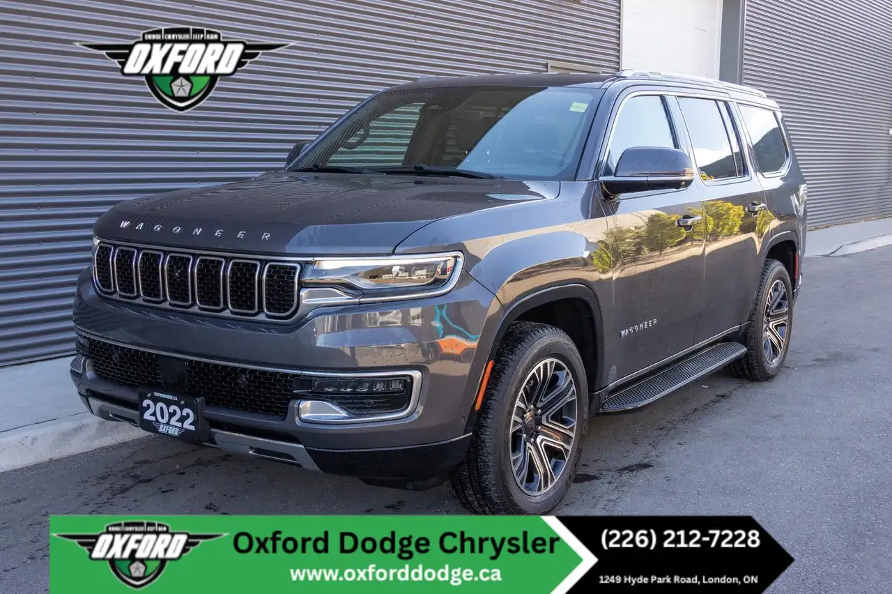 2022 Jeep Wagoneer