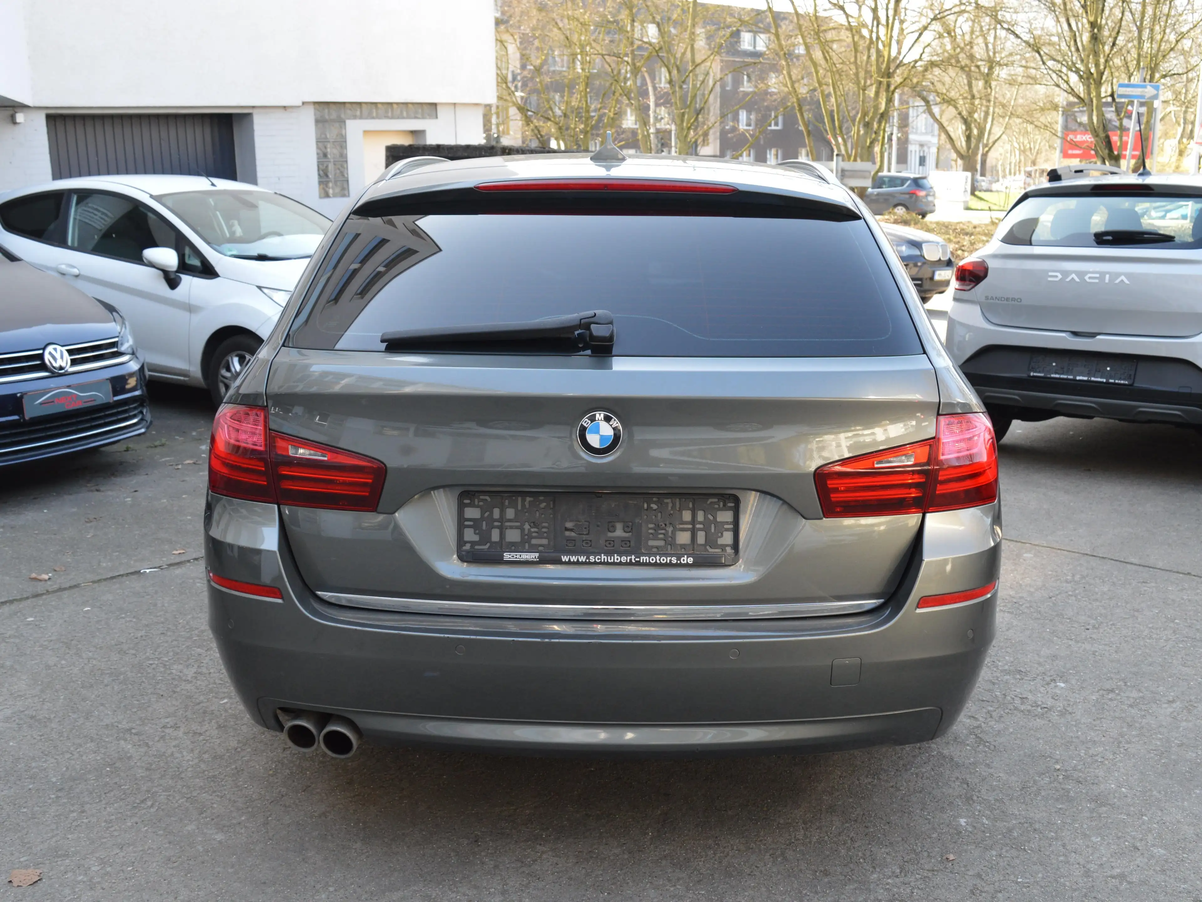 BMW 525 5er 525d xDrive Touring Sport-Aut. Luxury Line — photo 8
