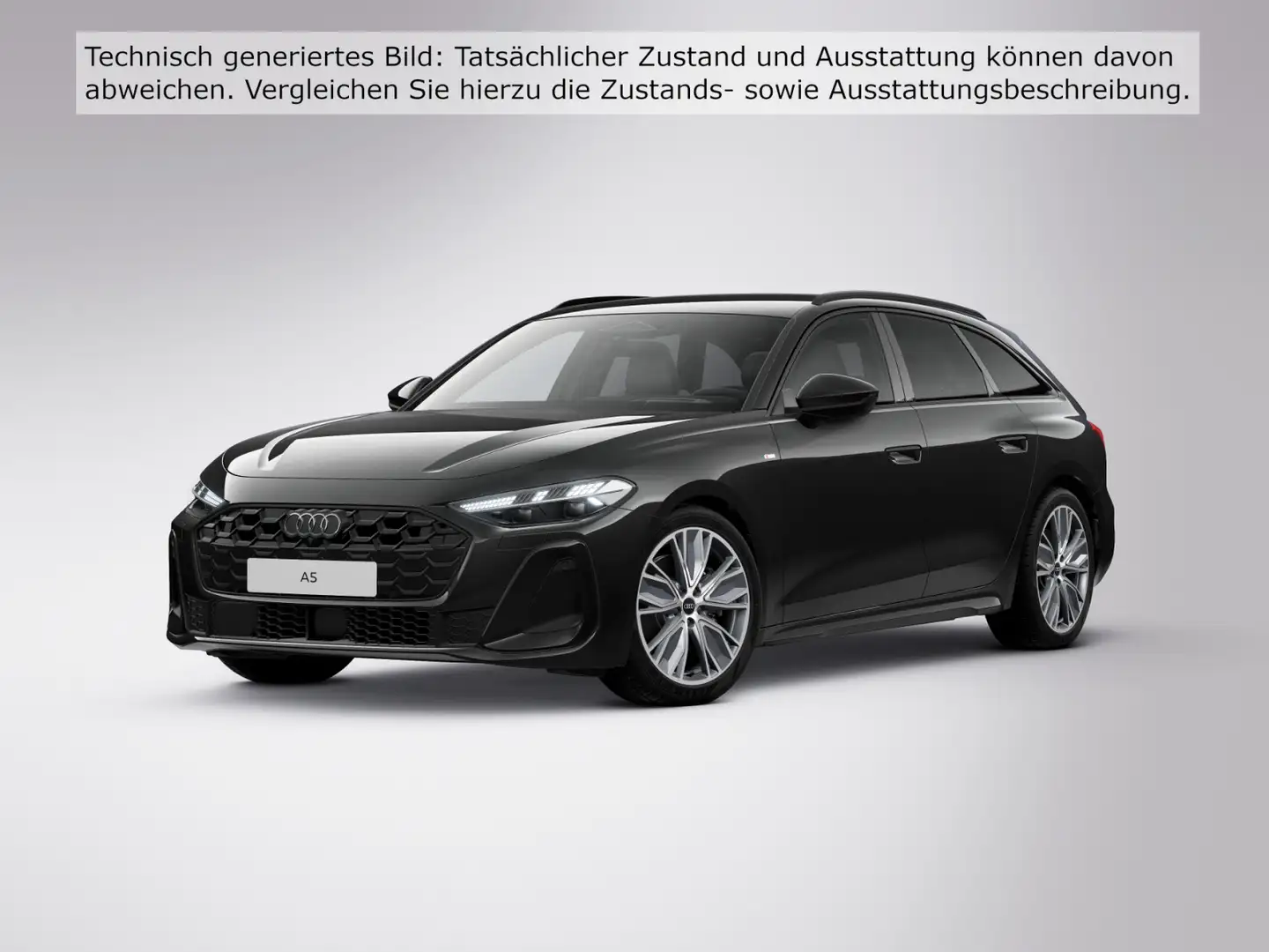 Audi A5 TDI quattro*S line*B&O*Navi*LED*Einpark Schwarz - 2