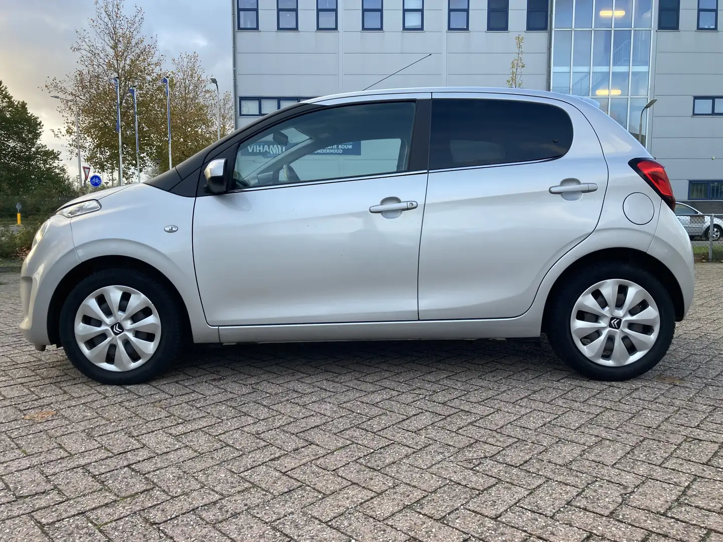 Citroen C1 Airco | Dealer | Gr.Beurt | 2e Eig | Apk 2027 Gri - 2