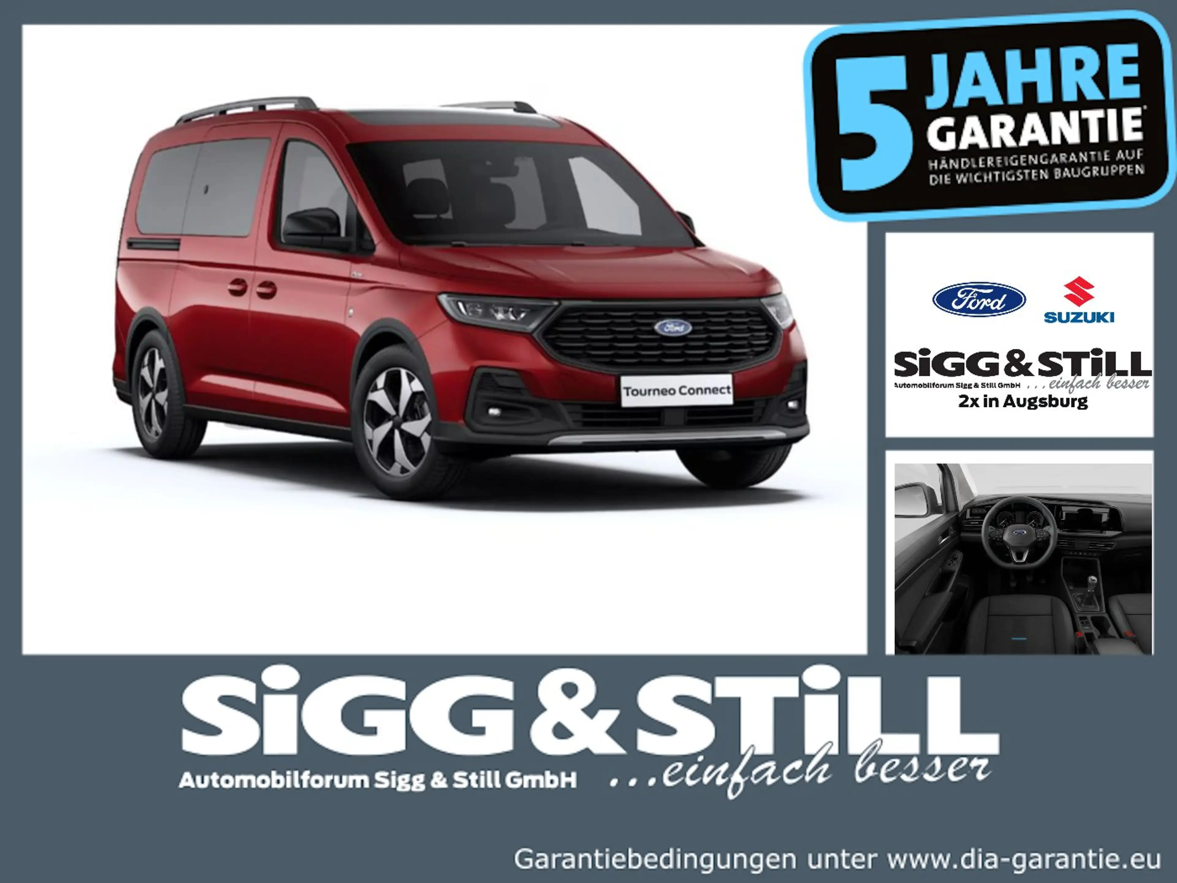 Ford Grand Tourneo Connect Active AWD 7-SITZER*PANO