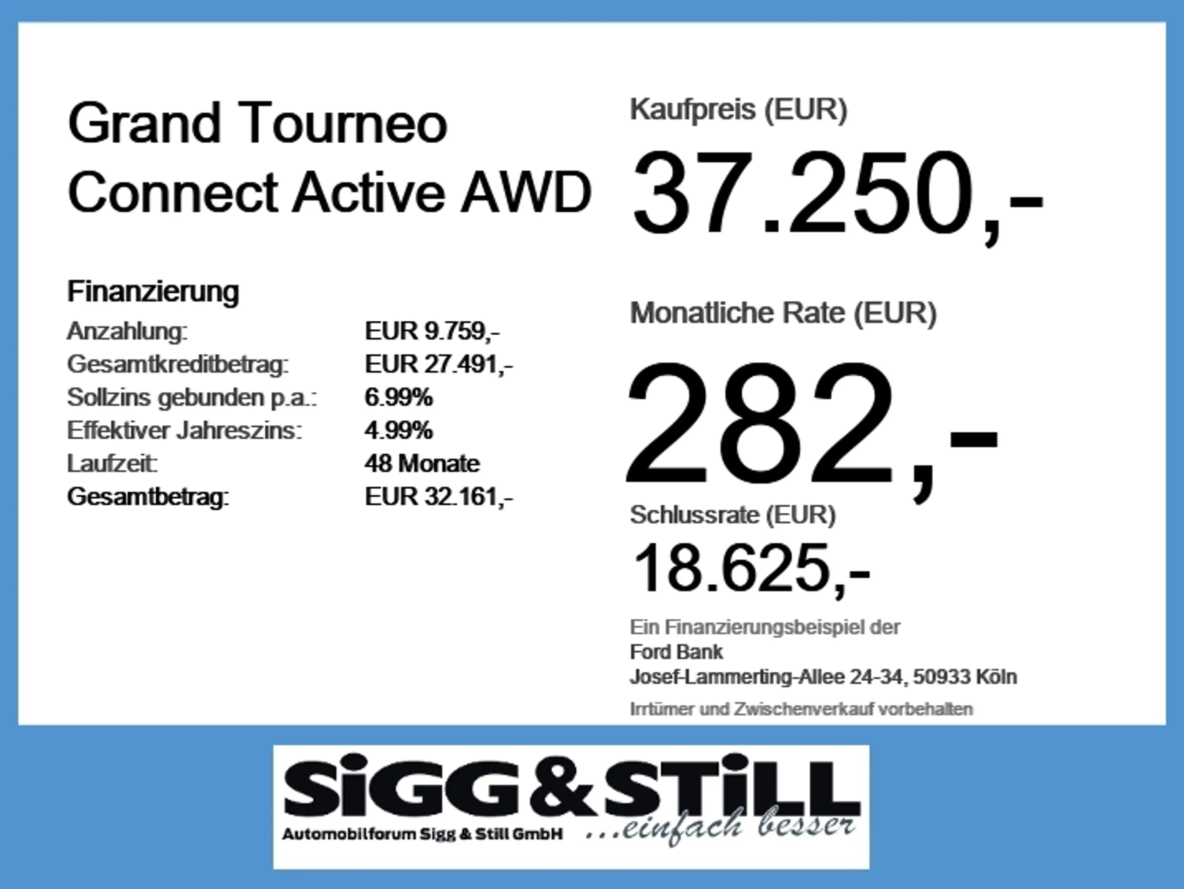 Ford Grand Tourneo Connect Active AWD 7-SITZER*PANO — photo 6