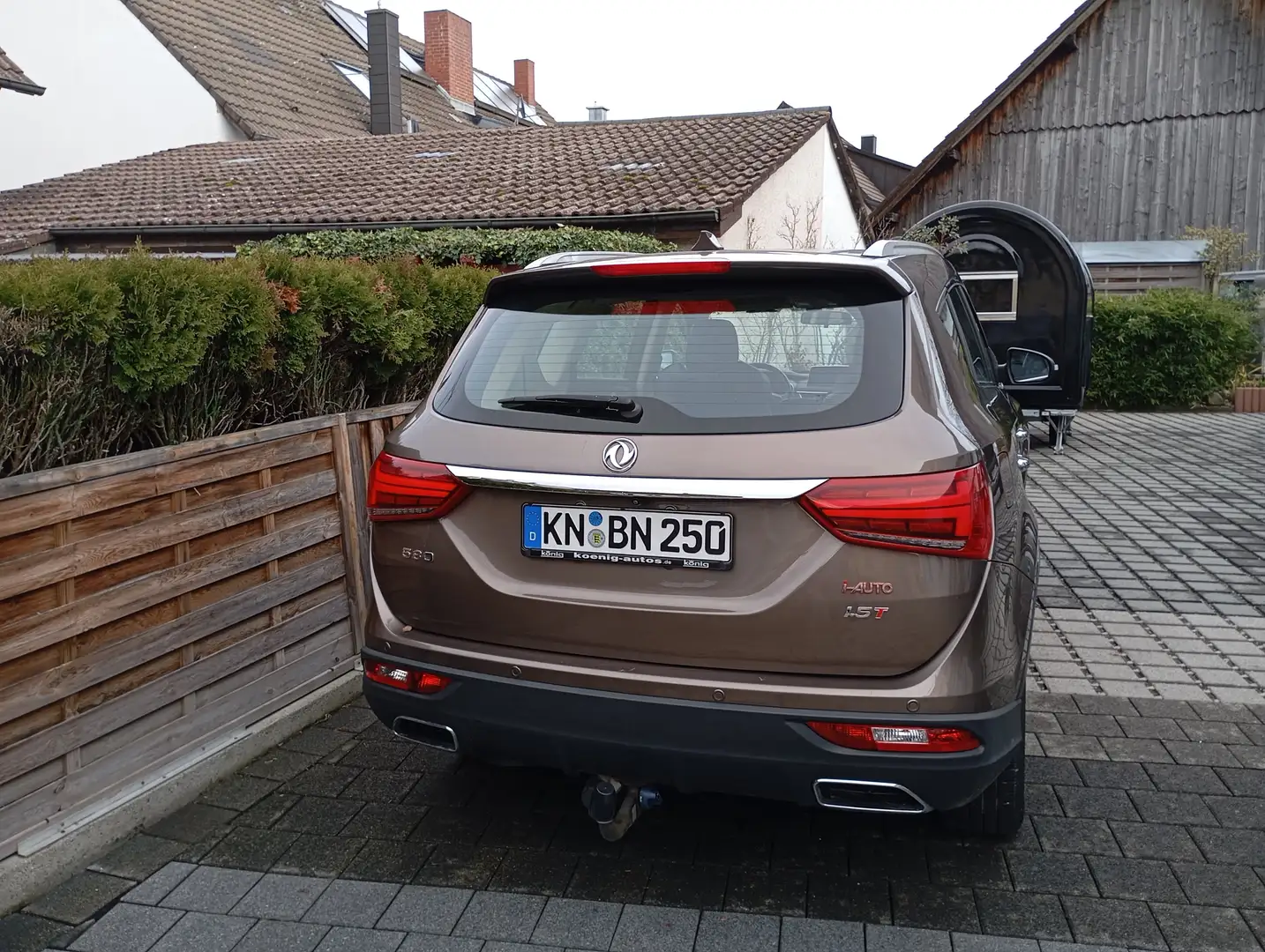 DFSK Glory 580 Glory 580 Intelligent - 2