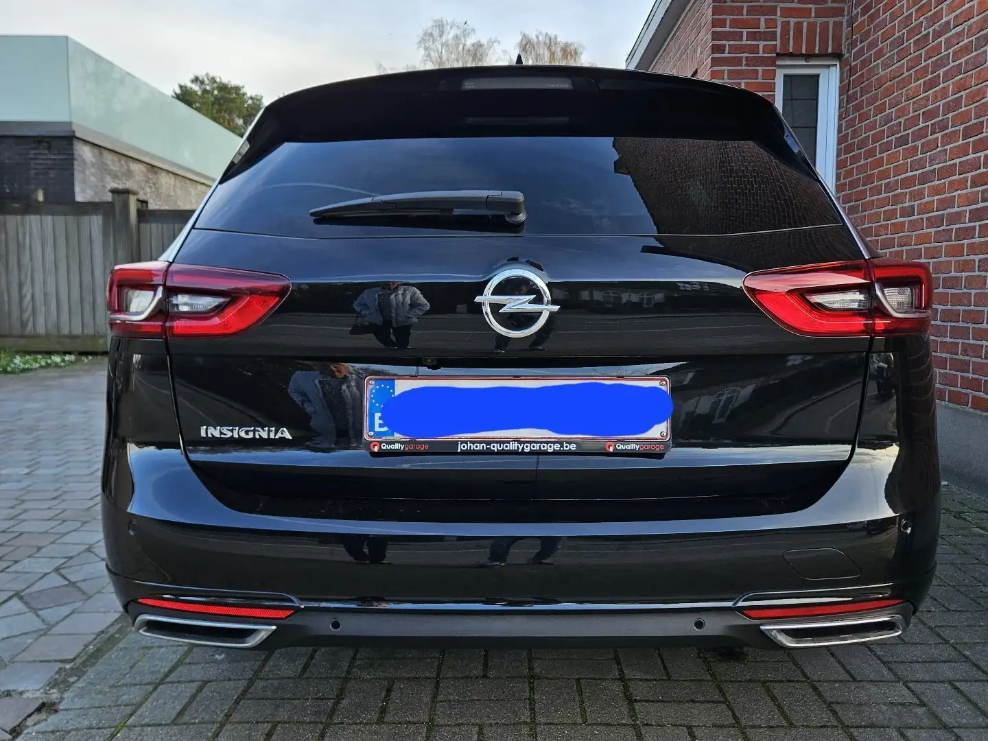 Opel Insignia Sports Tourer OPC line Noir - 2
