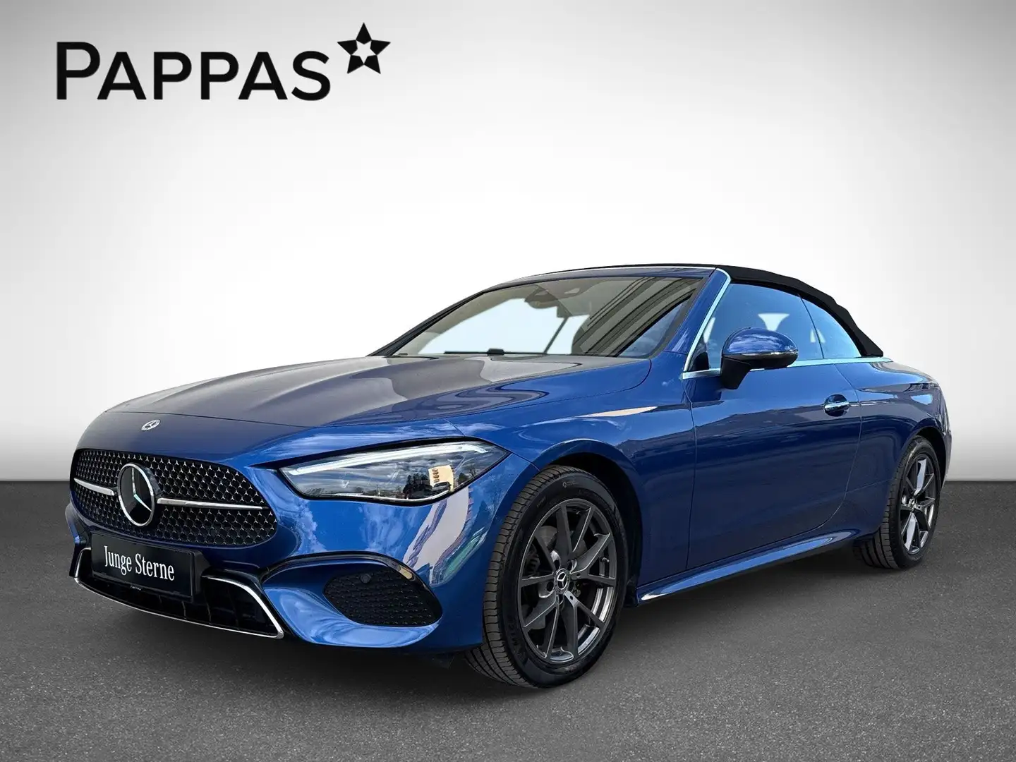 Mercedes-Benz CLE 220 d Cabriolet Totw PTS Distr LED SHZ Keyl Blau - 2