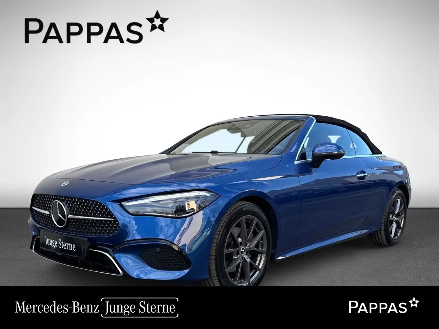 Mercedes-Benz CLE 220 d Cabriolet Totw PTS Distr LED SHZ Keyl Blau - 1