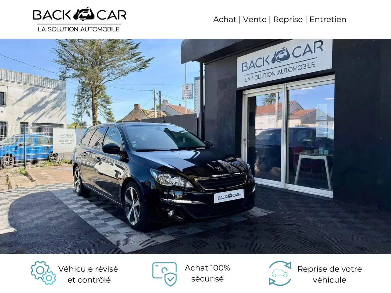 Peugeot 308 2.0 BlueHDi 150ch S\\u0026amp;S EAT6 All