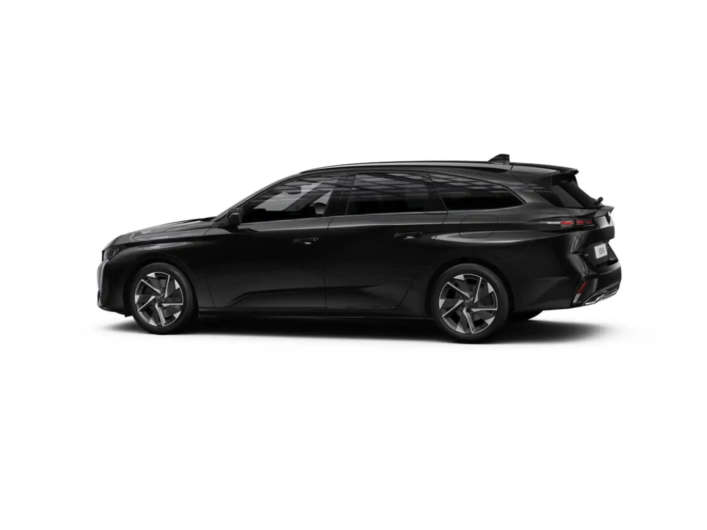 Peugeot 308 Allure | 17" lichtmetalen velgen 'HALONG' | Achter Zwart - 2