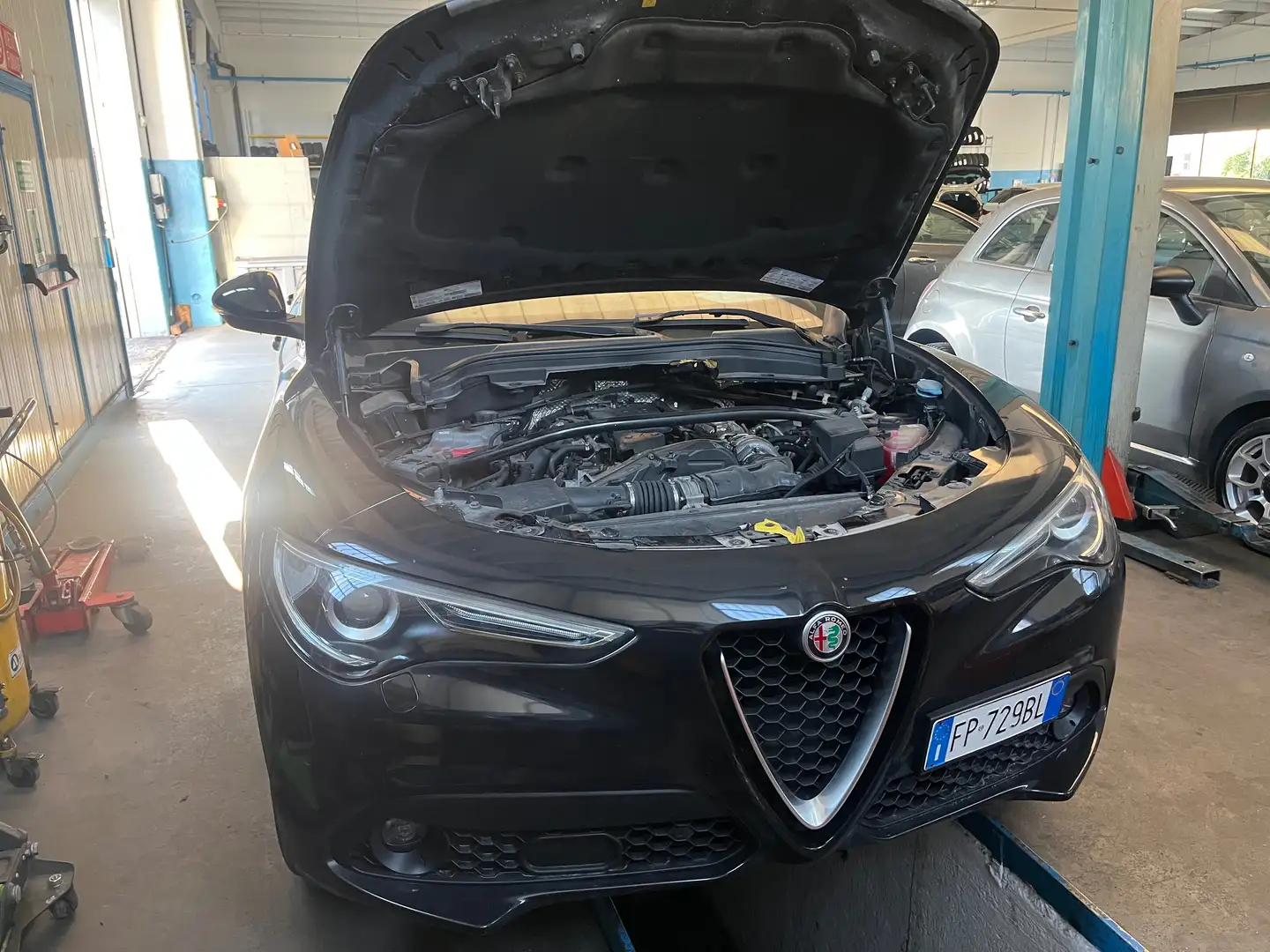 Alfa Romeo Stelvio Stelvio 2017 2.2 t Executive Q4 210cv auto Nero - 1