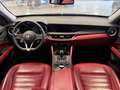 Alfa Romeo Stelvio 2.2 Q4 FULL OPTIONAL PELLE ROSSA MOTORE FUSO Nero - thumbnail 9