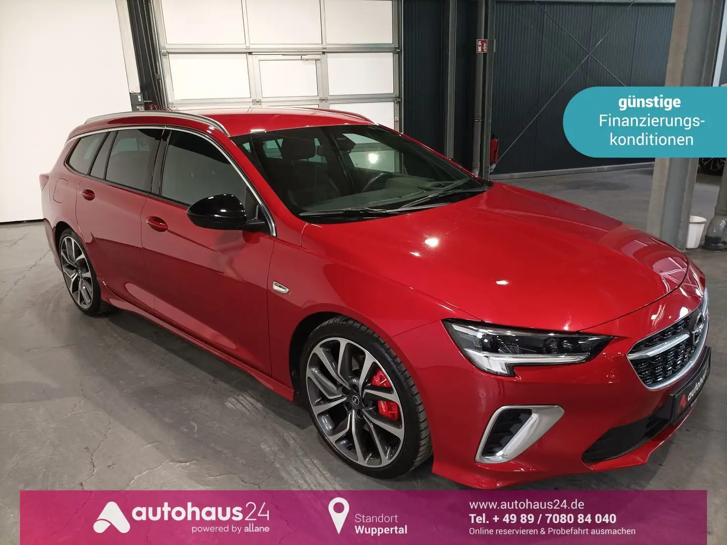 Opel Insignia 2.0 4x4 GSi LED|Navi|PDC|Sitzhz|AHK Rosso - 1