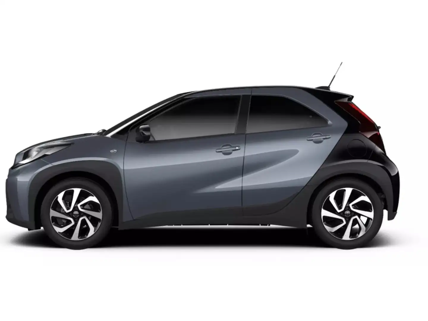 Toyota Aygo X TEAMPLAYER+CPLAY+SONDERAKTION+SOFORT Gris - 2