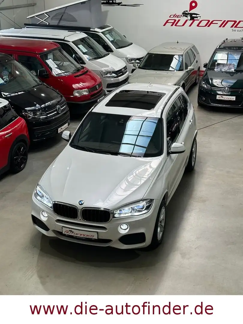 BMW X5 xDrive35i M-Paket LED,Navi,ACC,AHK,360°Pano.. Weiß - 2