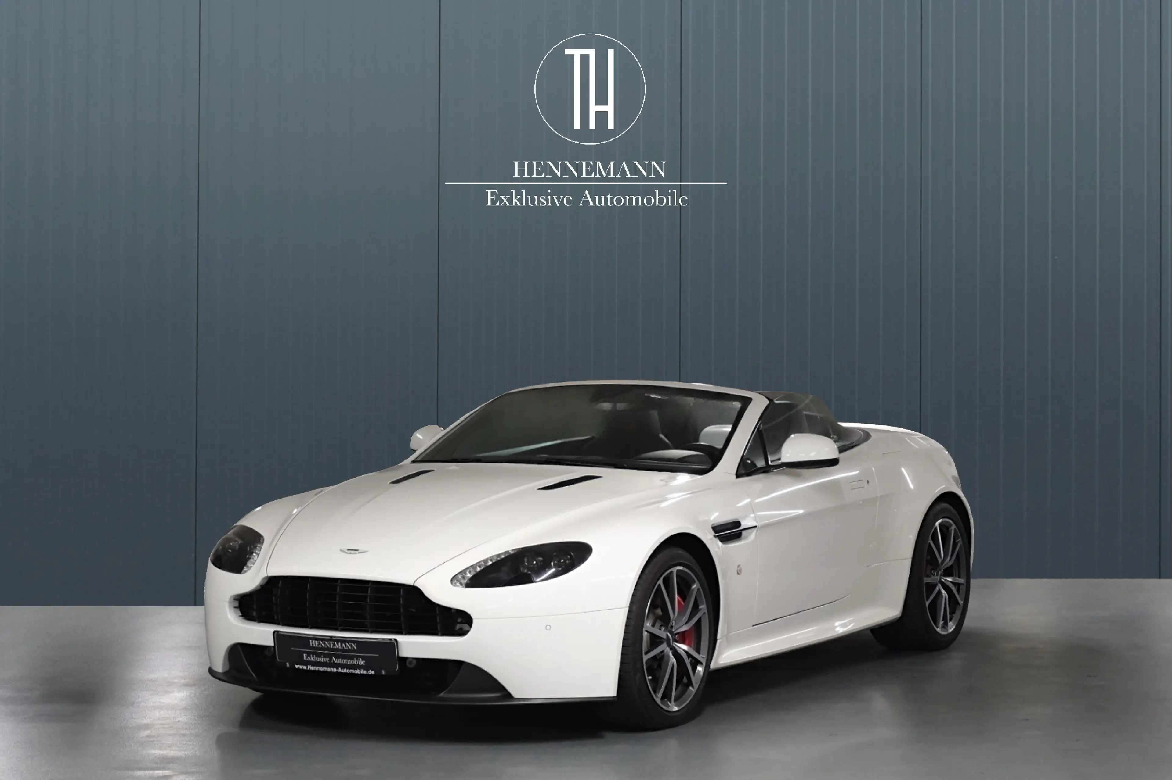 Aston Martin Vantage V8 Vantage N430 Roadster*CarPlay*Sportshift II* — photo 2