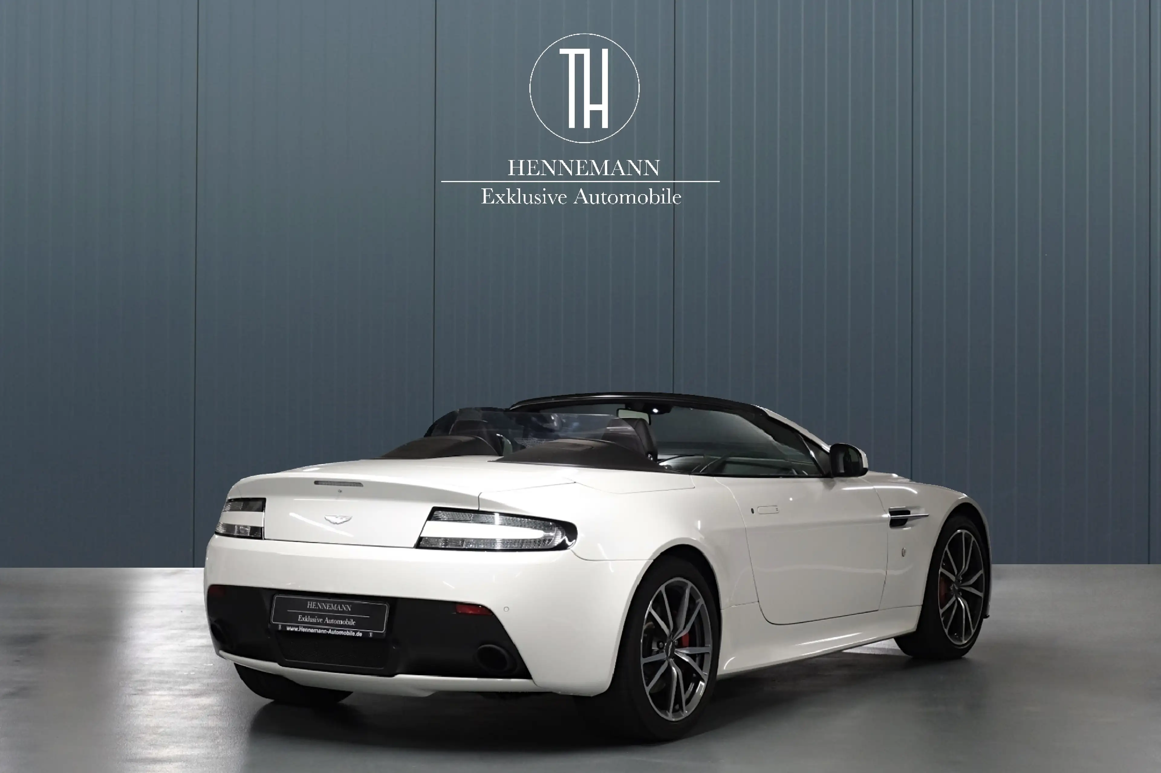 Aston Martin Vantage V8 Vantage N430 Roadster*CarPlay*Sportshift II* — photo 4