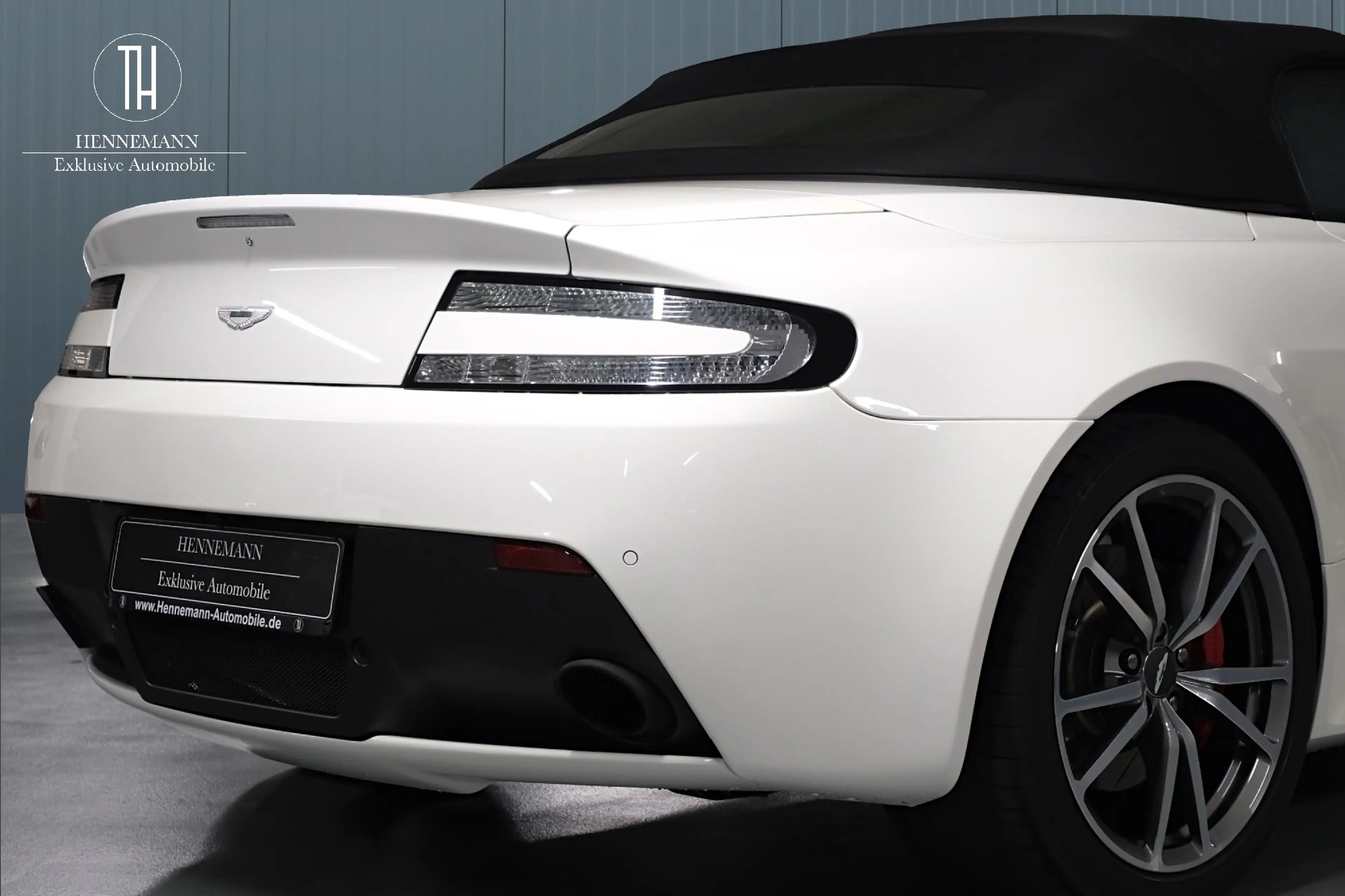 Aston Martin Vantage V8 Vantage N430 Roadster*CarPlay*Sportshift II* — photo 13