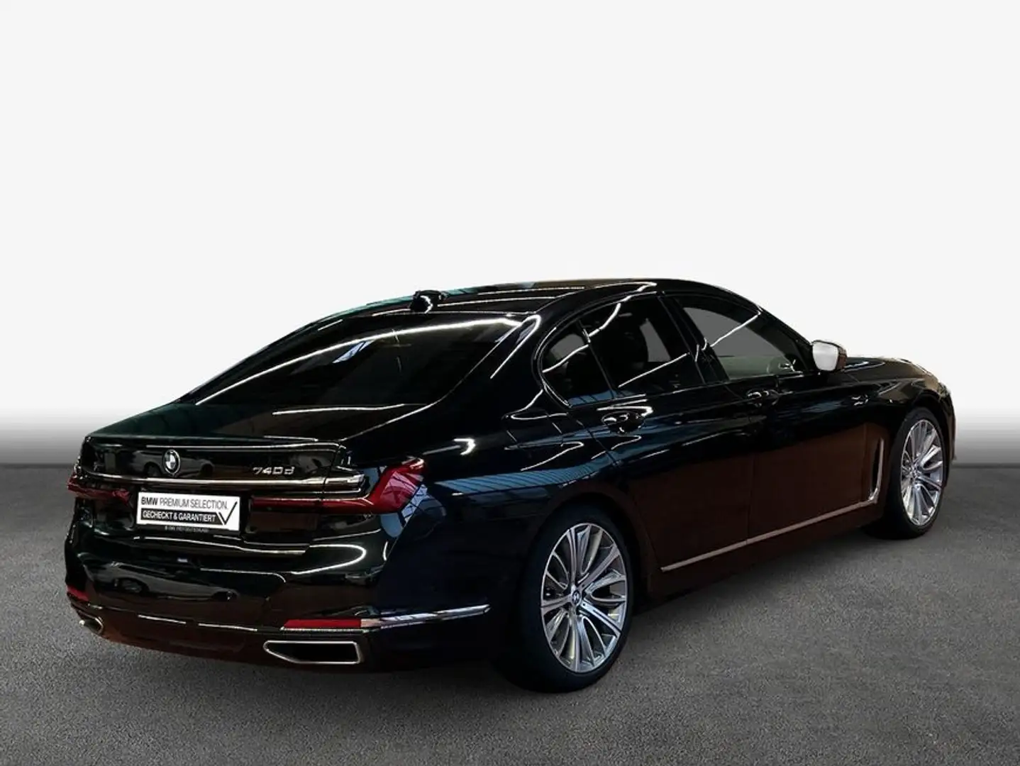 BMW 740 d xDrive Czarny - 2