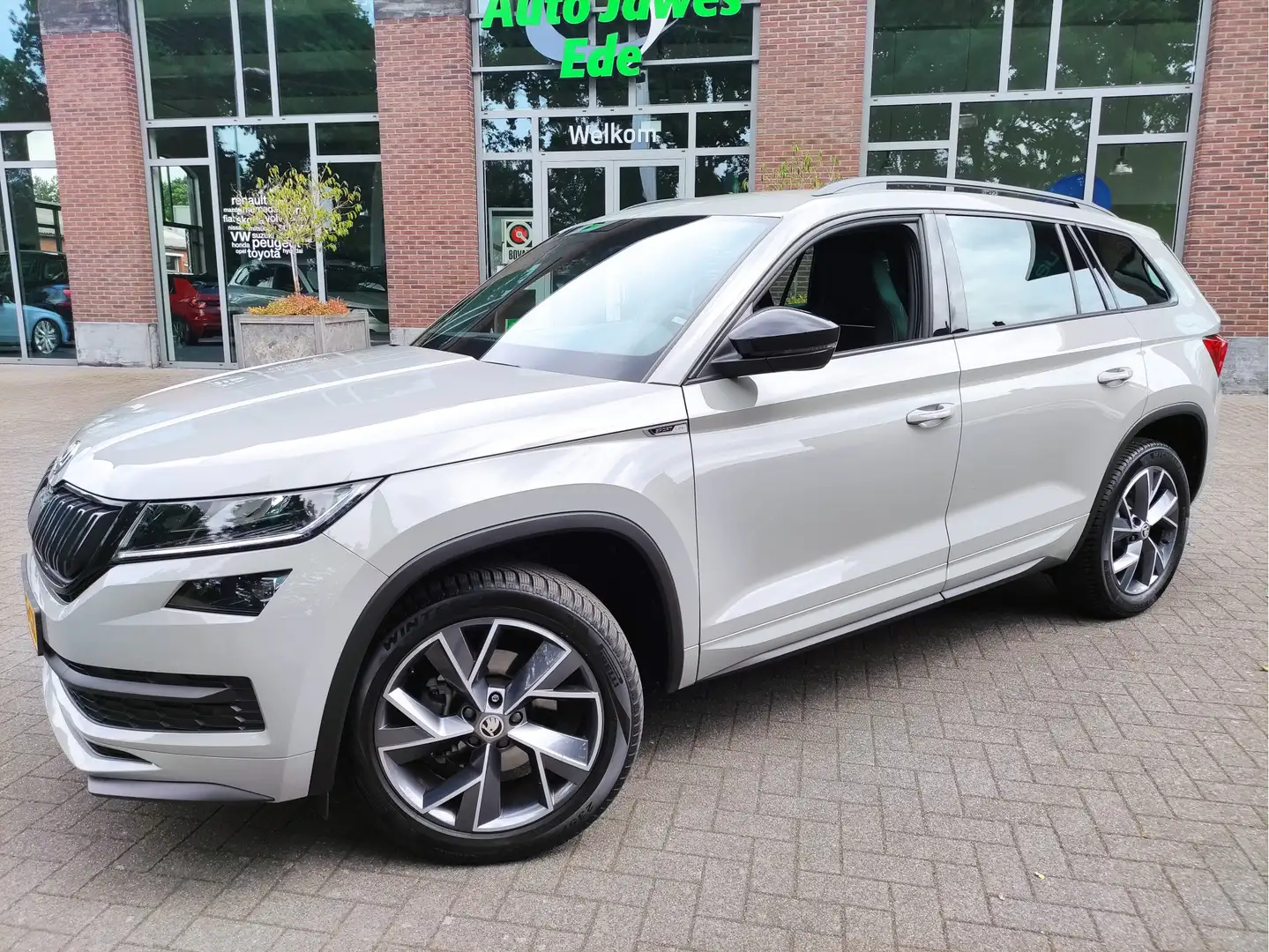 Skoda Kodiaq 1.5 TSI Sportline Business Virtual dashboard - Sto Gris - 2