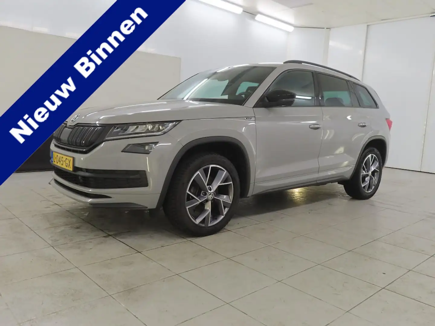 Skoda Kodiaq 1.5 TSI Sportline Business Virtual dashboard- Lede Grijs - 1