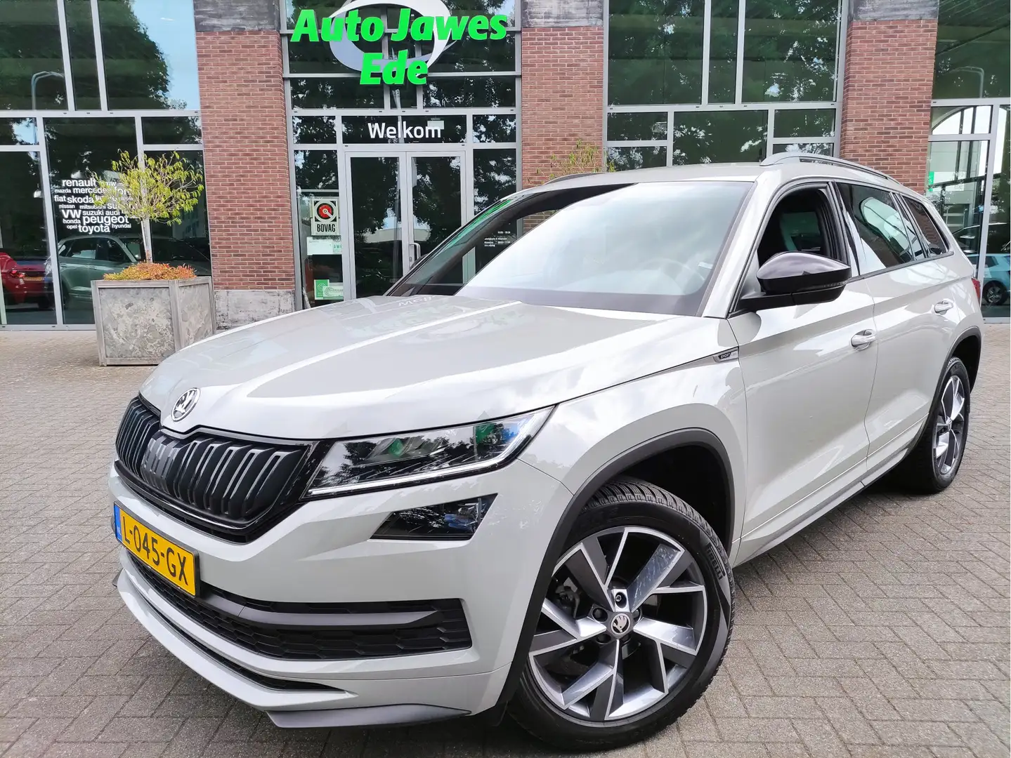 Skoda Kodiaq 1.5 TSI Sportline Business Virtual dashboard - Sto Gris - 1