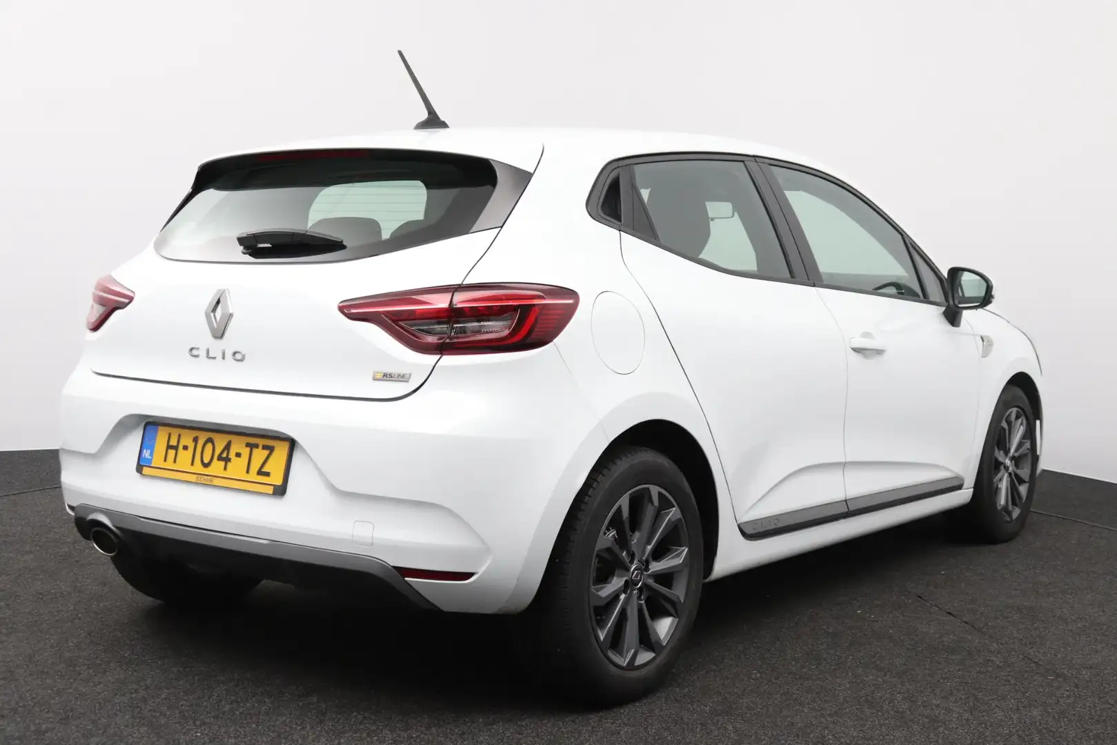 Renault Clio 1.0 TCe Zen | Pack R.S. Line | Carplay/Android Aut Blanco - 2