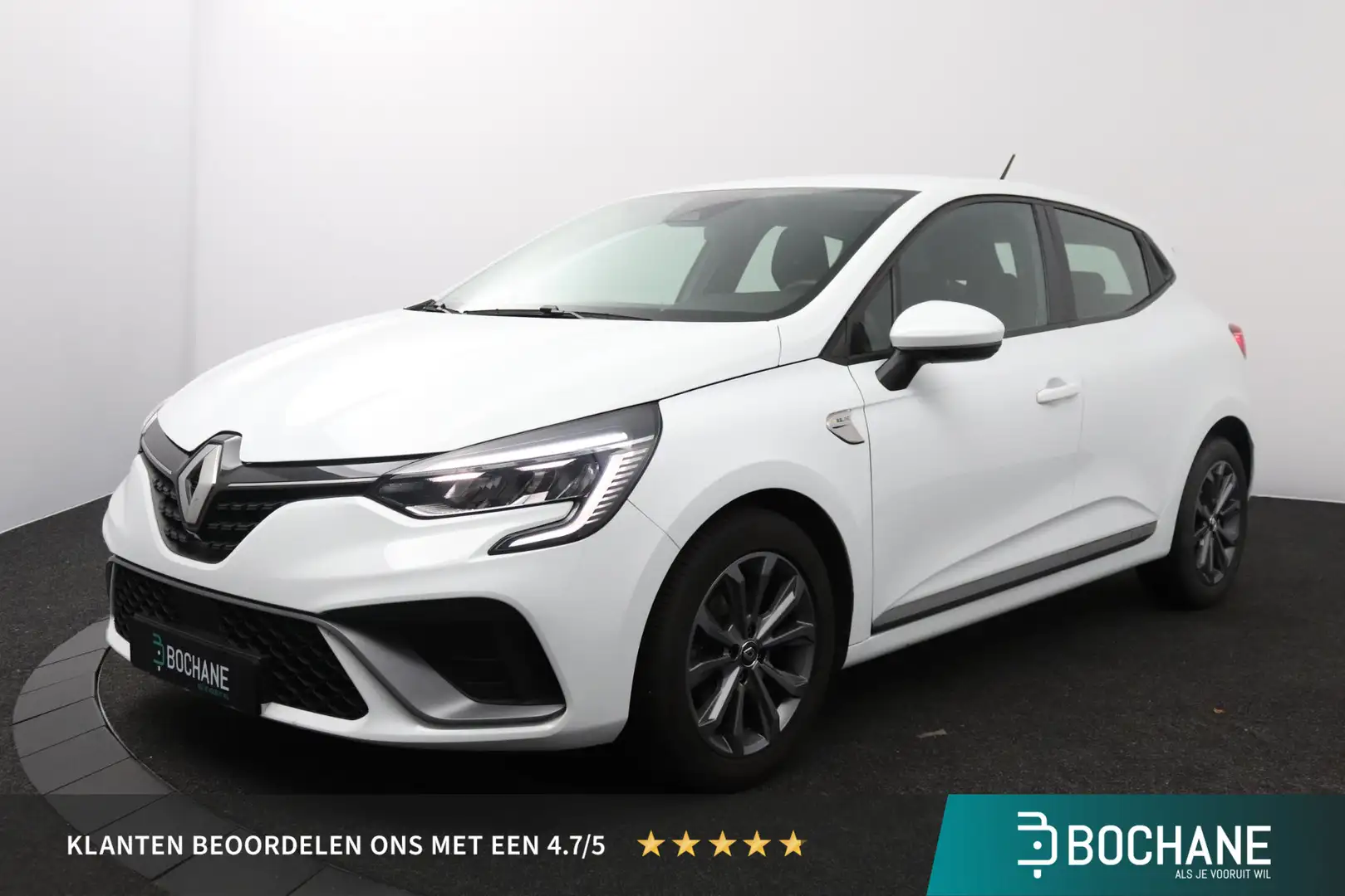 Renault Clio 1.0 TCe Zen | Pack R.S. Line | Carplay/Android Aut Blanco - 1