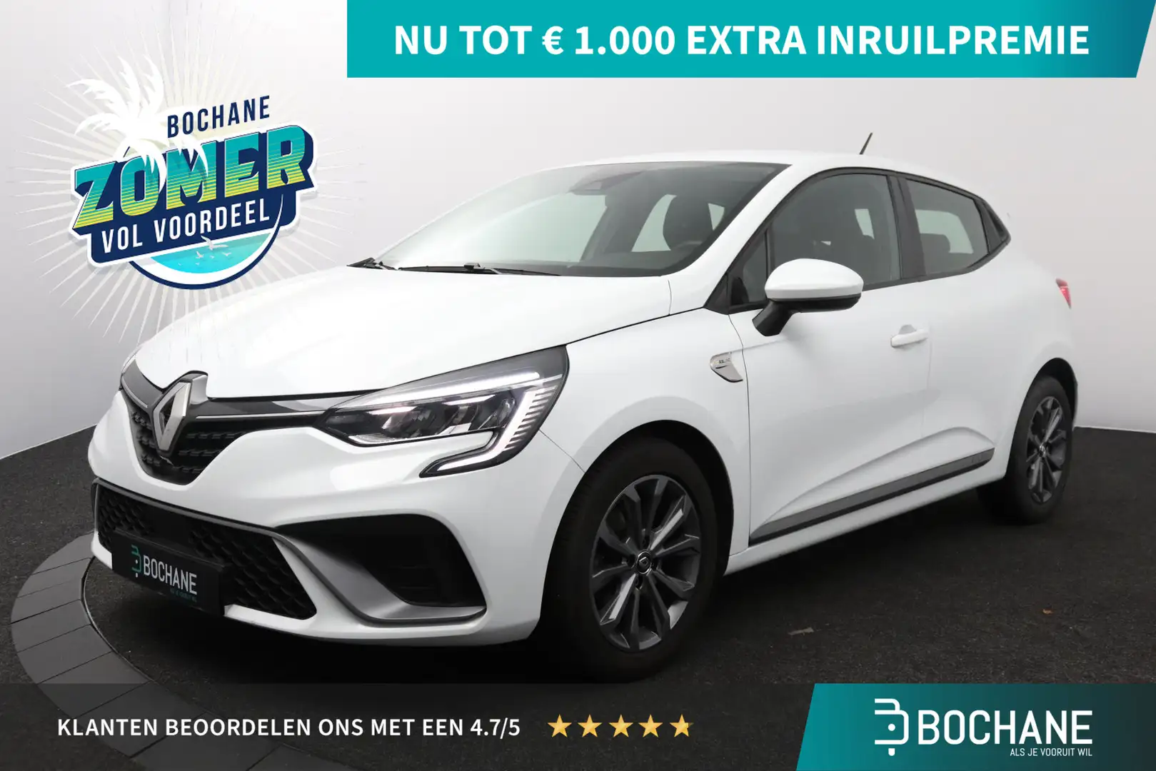Renault Clio 1.0 TCe Zen | Pack R.S. Line | Carplay/Android Aut Wit - 1