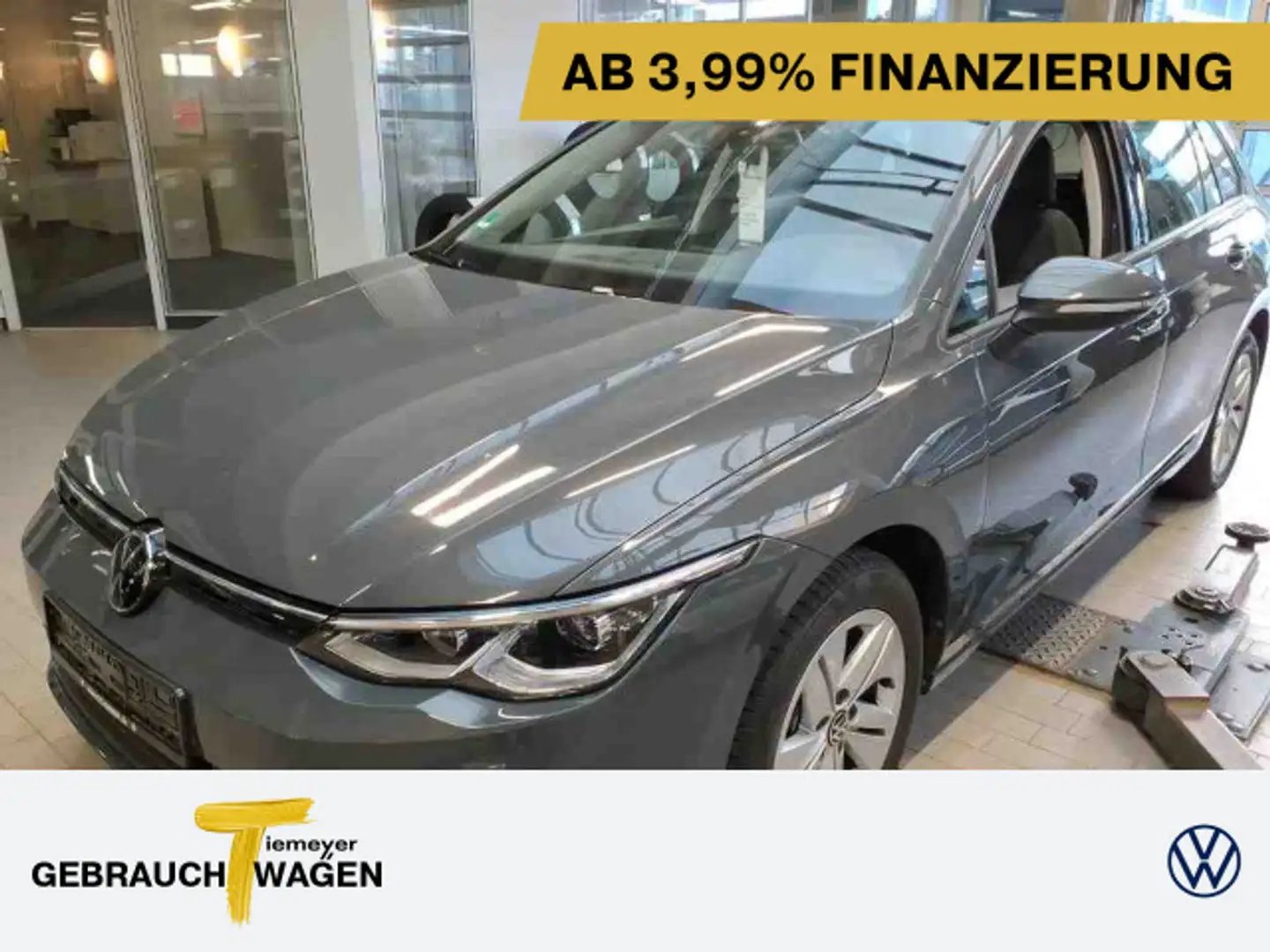 Volkswagen Golf Variant 1.5 TSI DSG LIFE NAVI SITZHZG PDC L Grau - 1