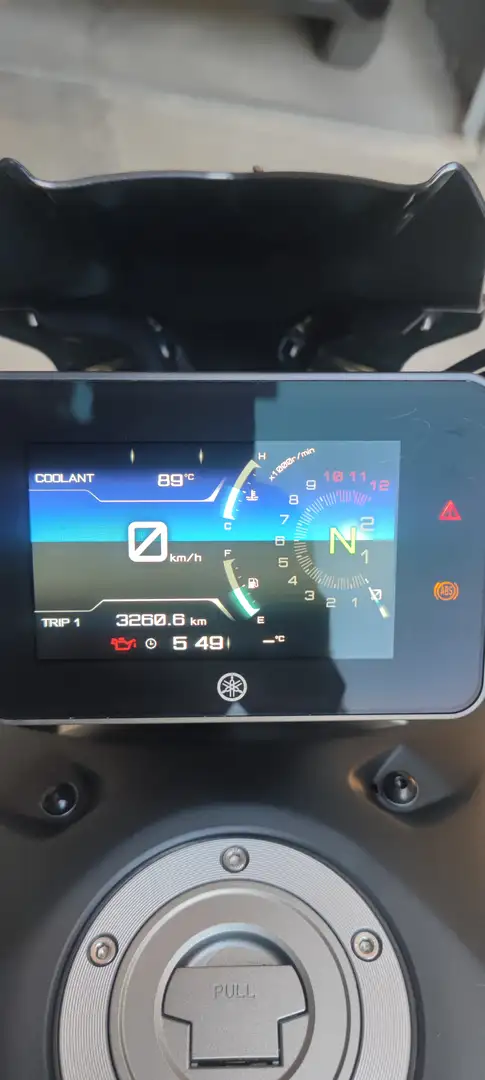 Yamaha MT-07 ABS Nero - 1