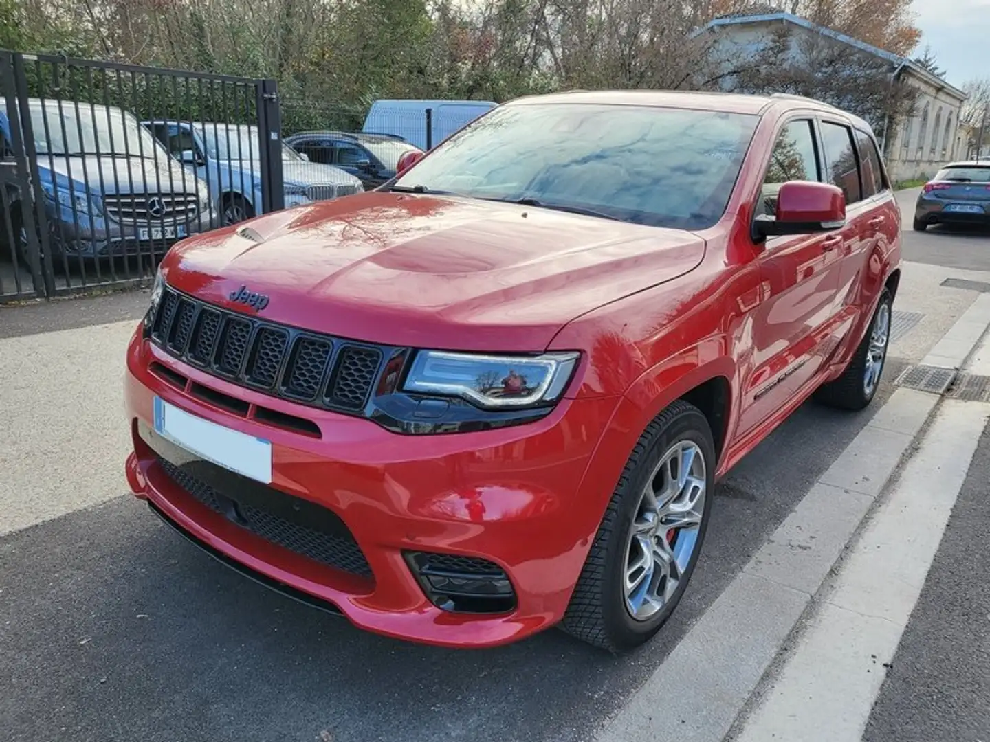 Jeep Grand Cherokee IV (3) 6.4 V8 HEMI SRT TVA RECUP POSSIBILITE CTTE Rot - 2