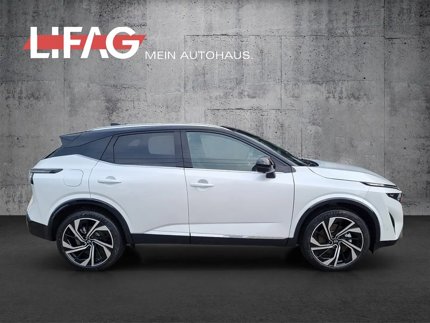 Nissan Qashqai 1,5T e-Power Tekna+ !Modell 2026! *ab €40.990,-* Weiß - 2