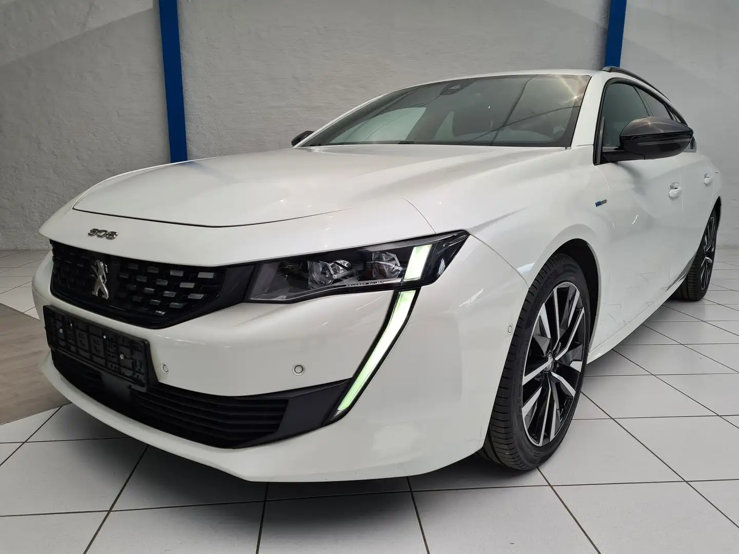 Peugeot 508 SW Hybrid 225 GT | ACC | Kamera | PASC Weiß - 2