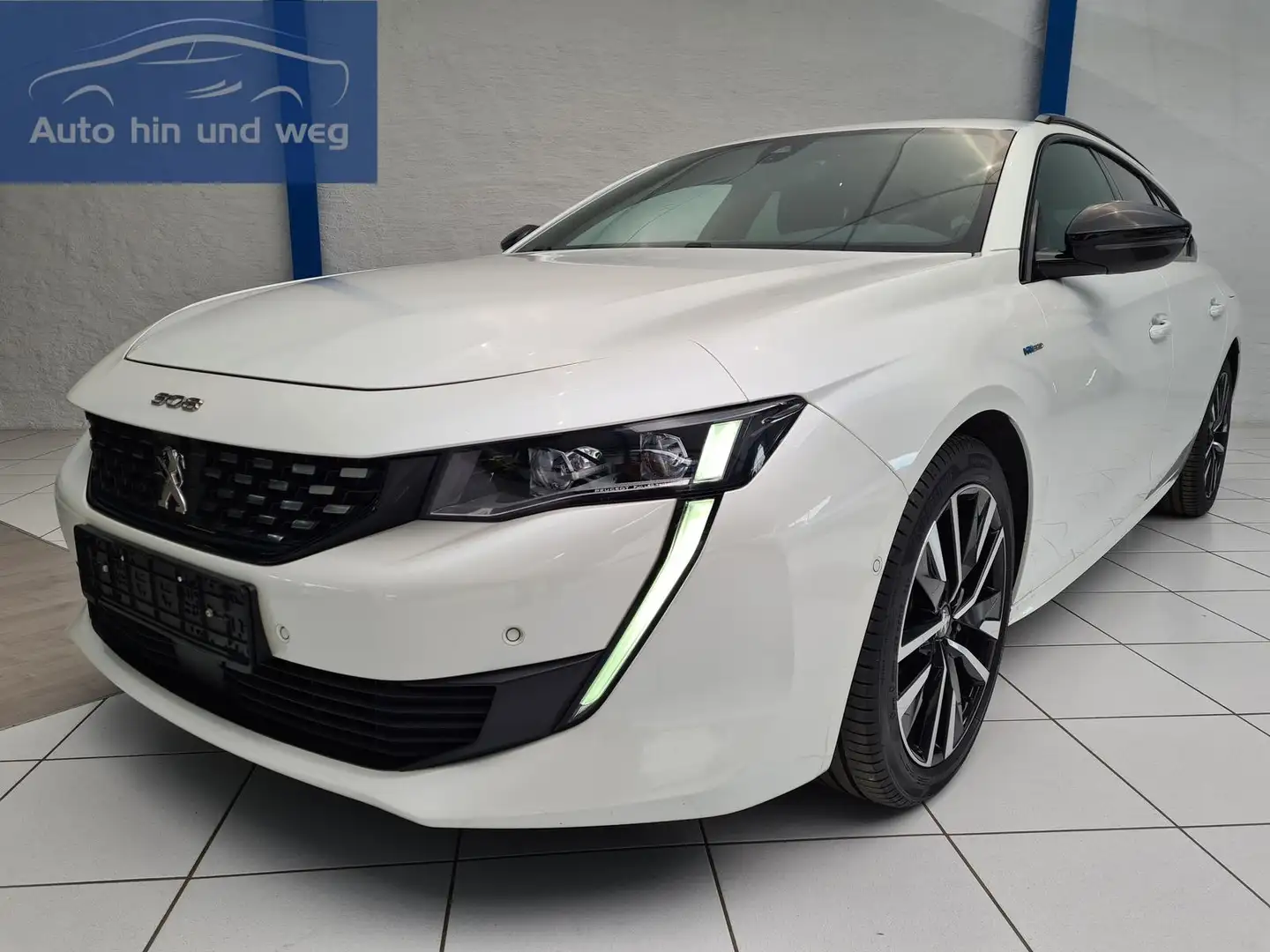 Peugeot 508 SW Hybrid 225 GT | ACC | Kamera | PASC Weiß - 1