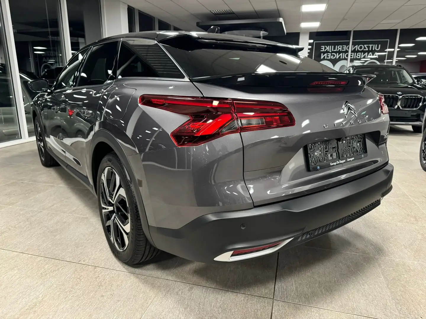 Citroen C5 X 1.6 Turbo PHEV Shine Pack 225pk EU6.4 Grijs - 2