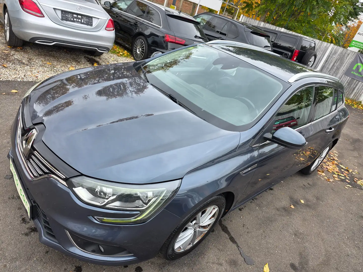 Renault Megane Grandtour Limited dCi 110/ Neues Pickerl / Keyless Grau - 2