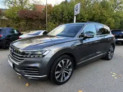 Volkswagen Touareg Elegance eHybrid 4Motion 99% Batterie! AHK Matrix LED Head up Display ACC Leder Keyless 21 Zoll u.v.m.